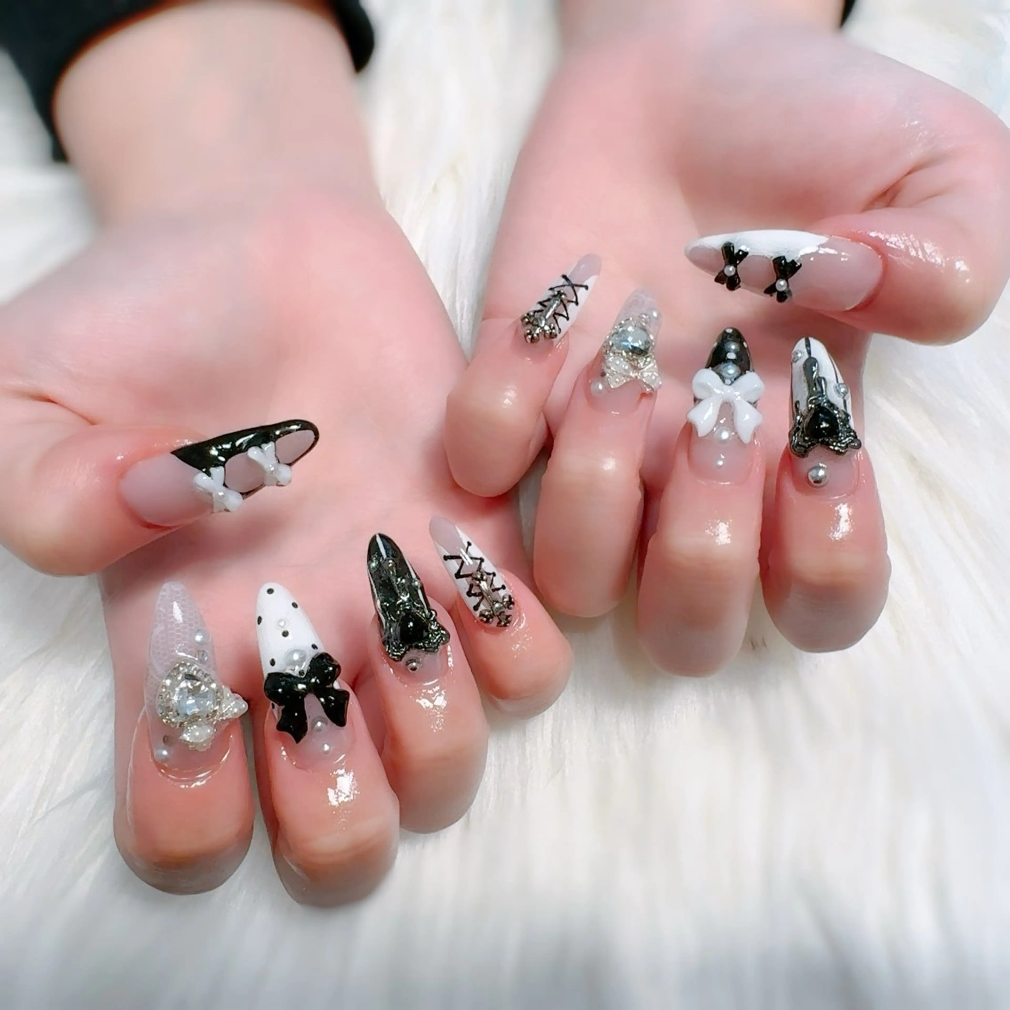 ネイル ハンドネイル nail salon nommi yukaのネイルデザイン