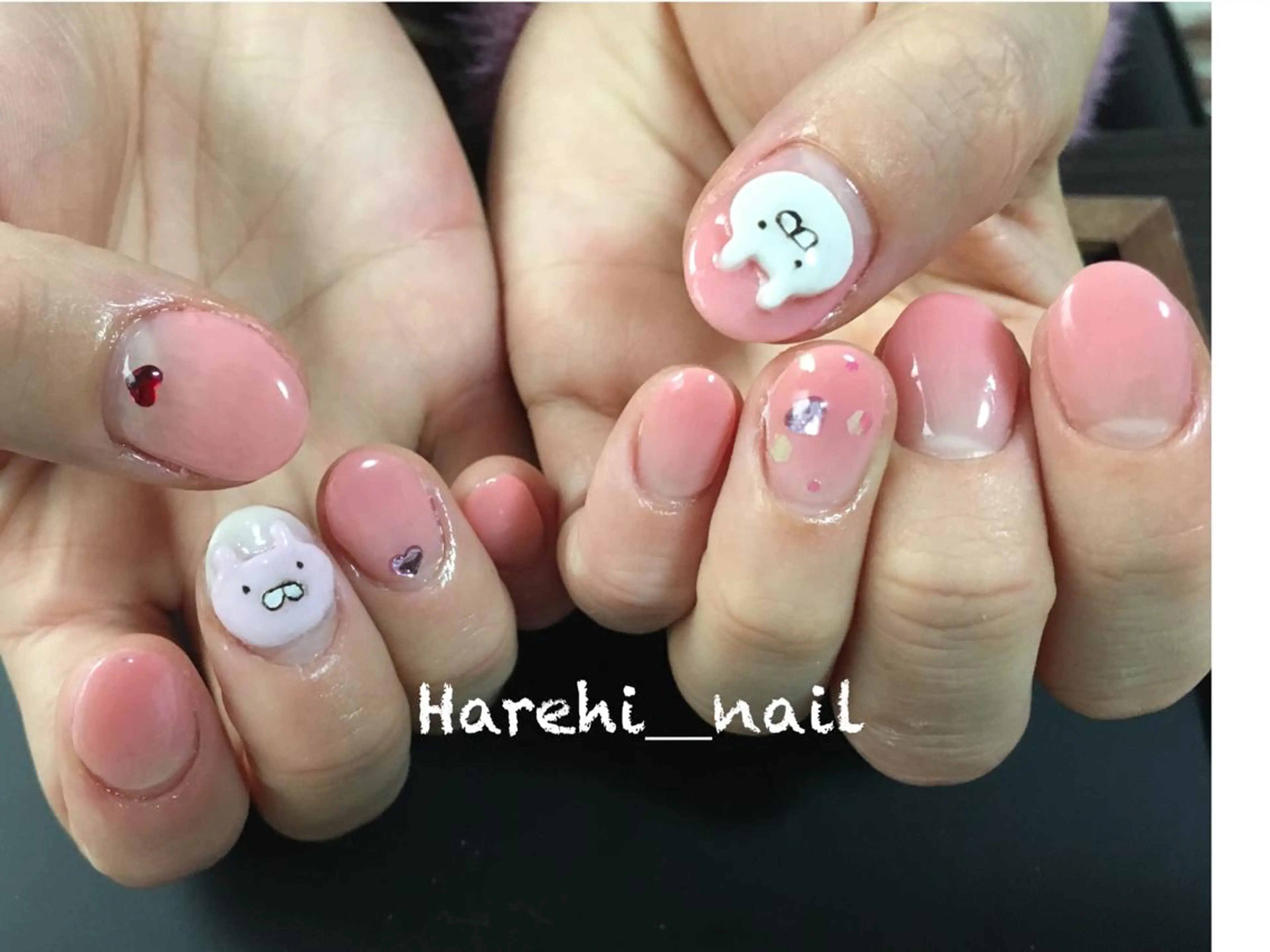 ネイル Harehi_ nailのネイルデザイン