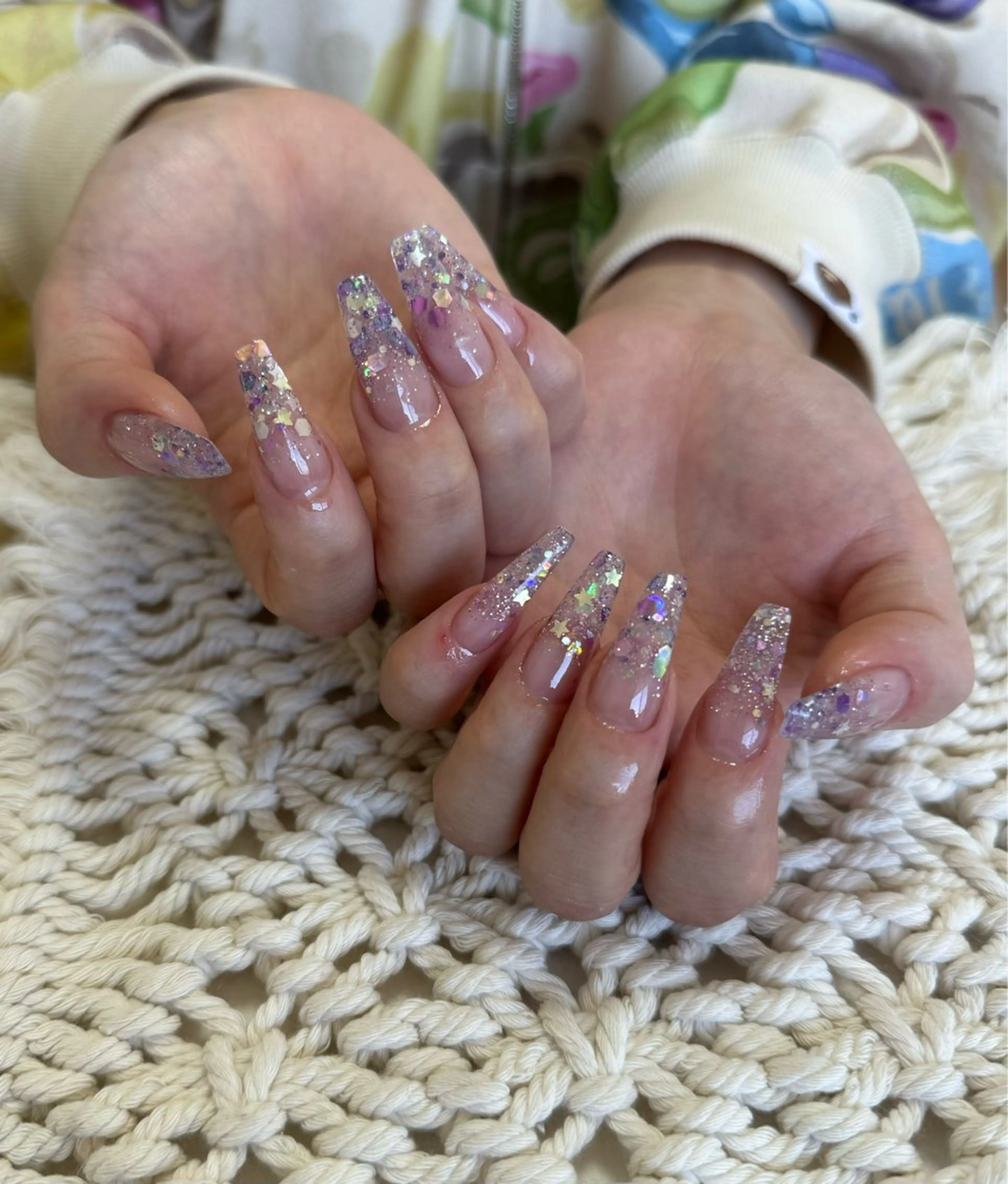 ネイル ハンドネイル lune nail_2017のその他イメージ