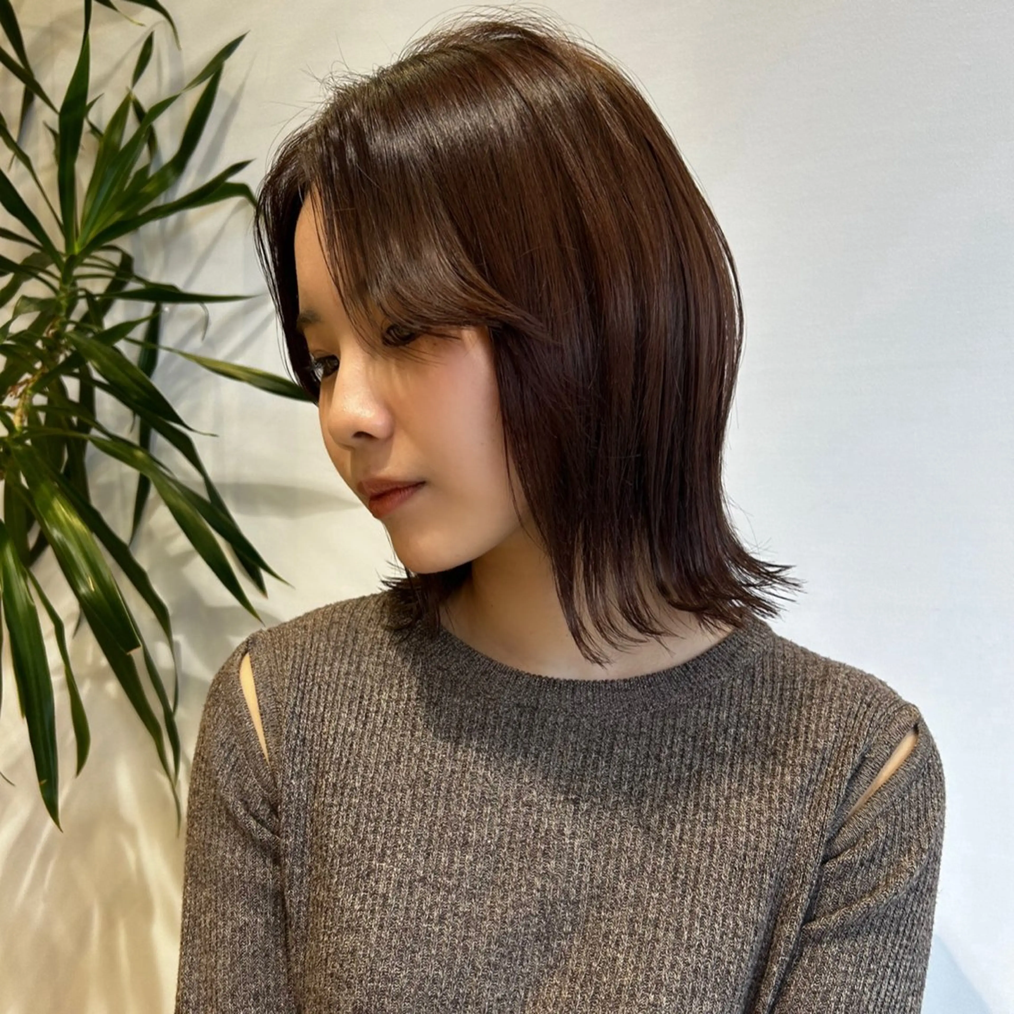 - ̗̀🫐ご新規様限定クーポン🫐 ̖́-【カット】➕【カラー】➕【ベーシックTR】の写真