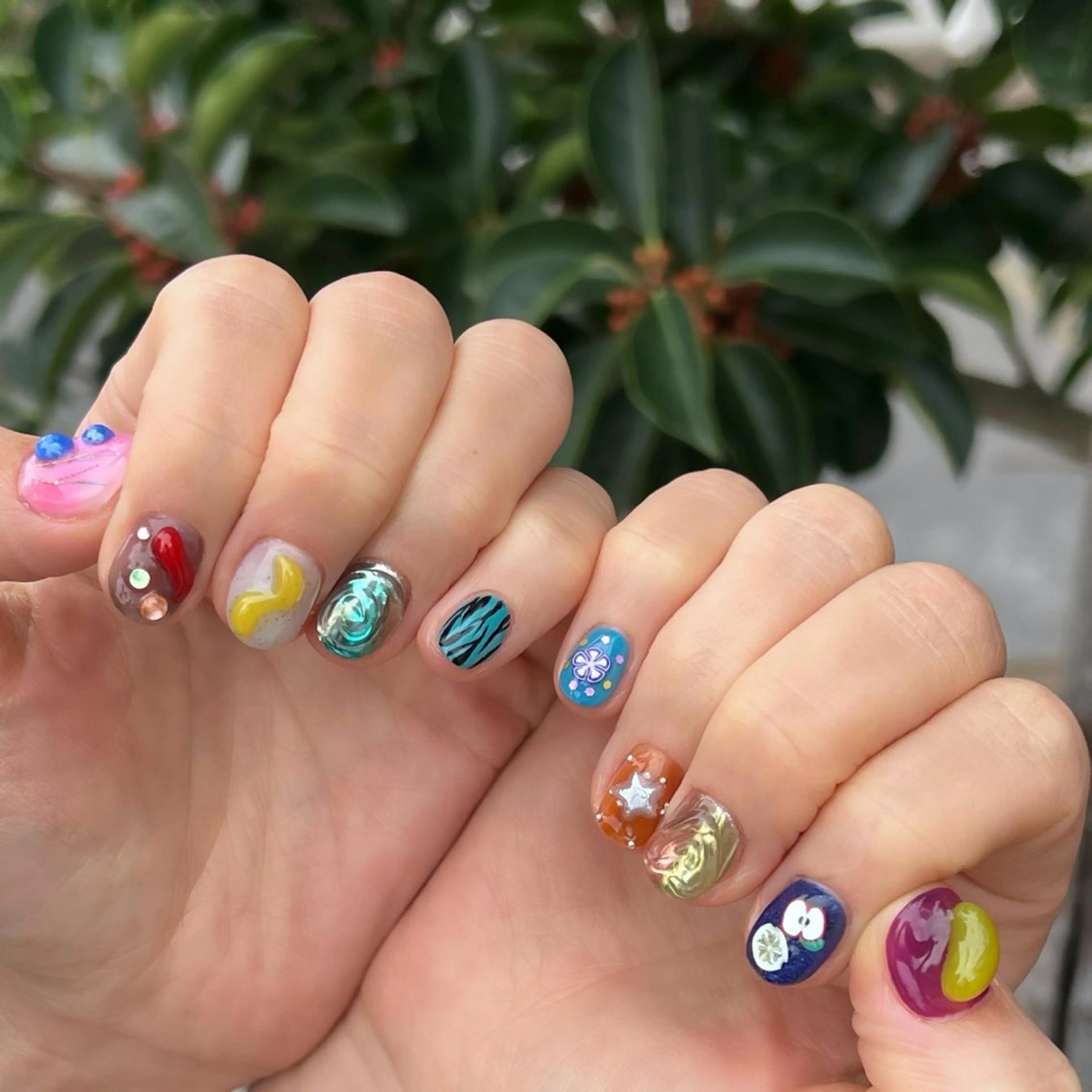 ネイル ハンドネイル ハンドケア u sのネイルデザイン