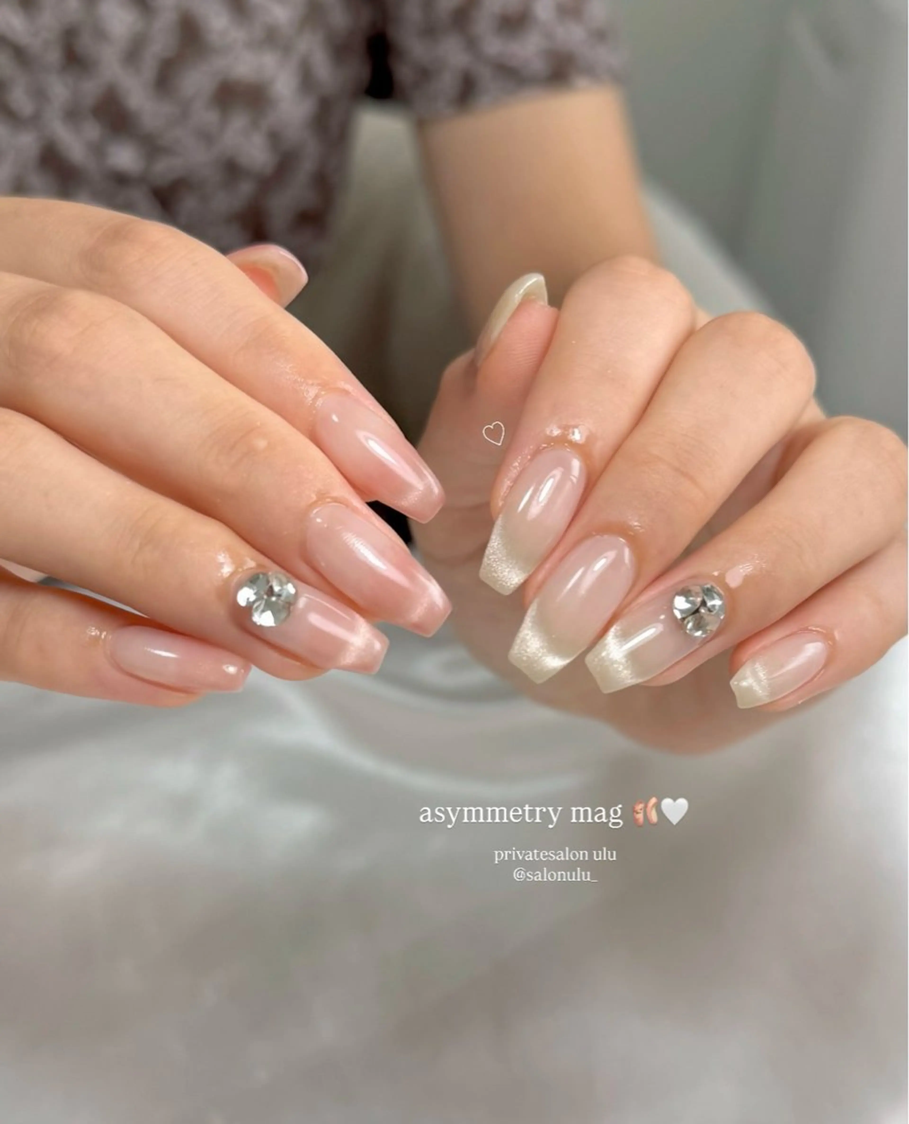 ネイル ハンドネイル nailsalon uluのネイルデザイン