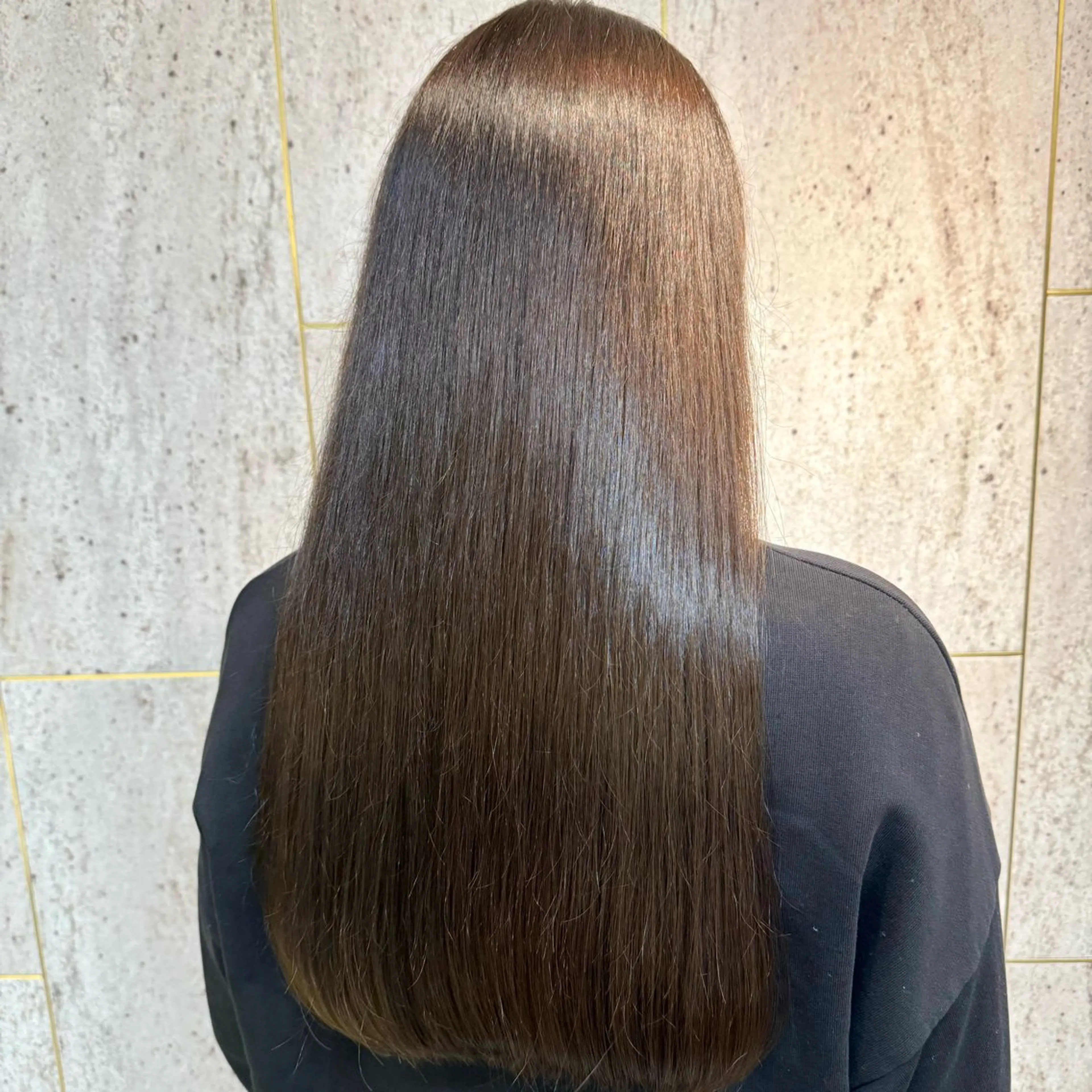 ロング カラー 髪質改善 トリートメント カット ヘアカラー トリートメント ヘッドスパ 木原良 (キハラ リョウ)のヘアスタイル