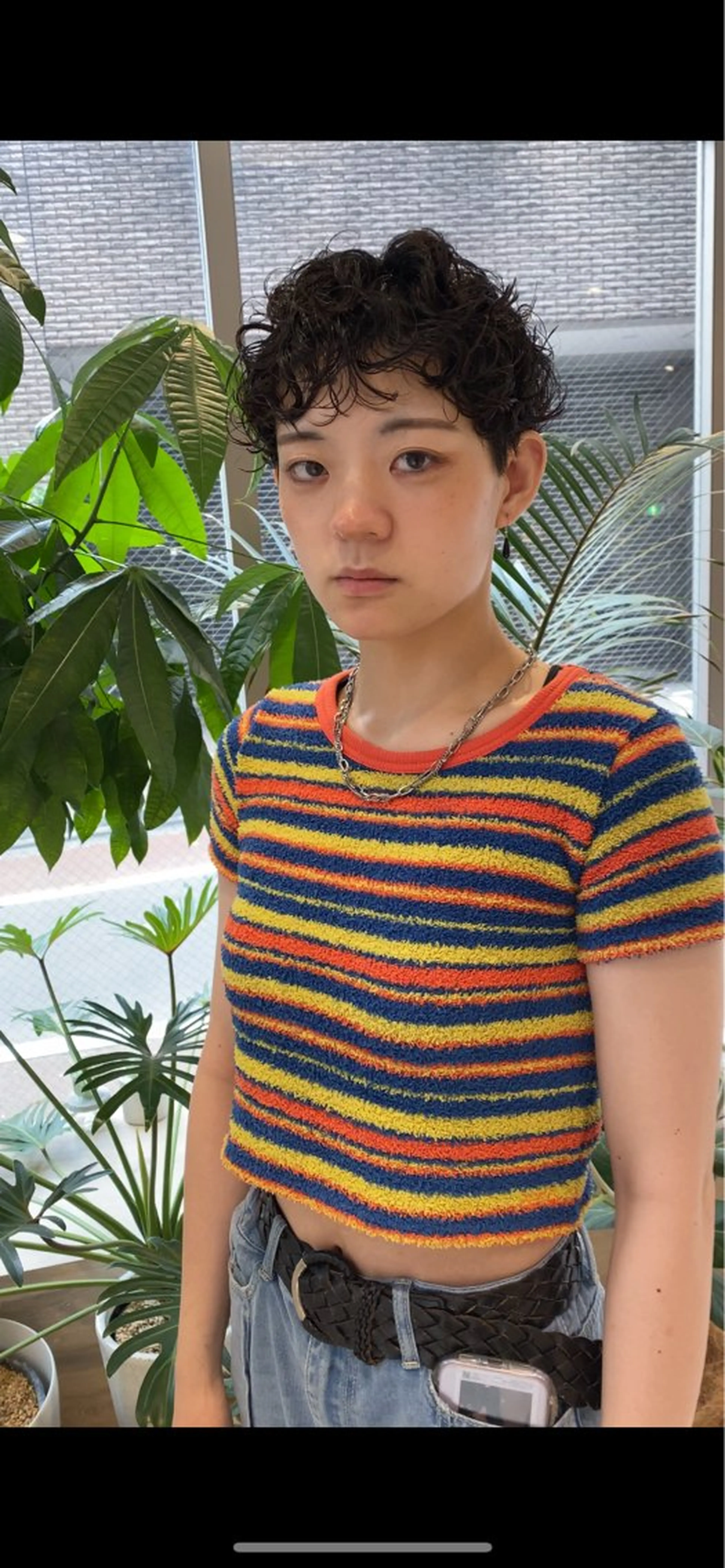 ショート パーマ share salon OXY所属・🌈ショートの神様 🌈原田公祐のヘアスタイル