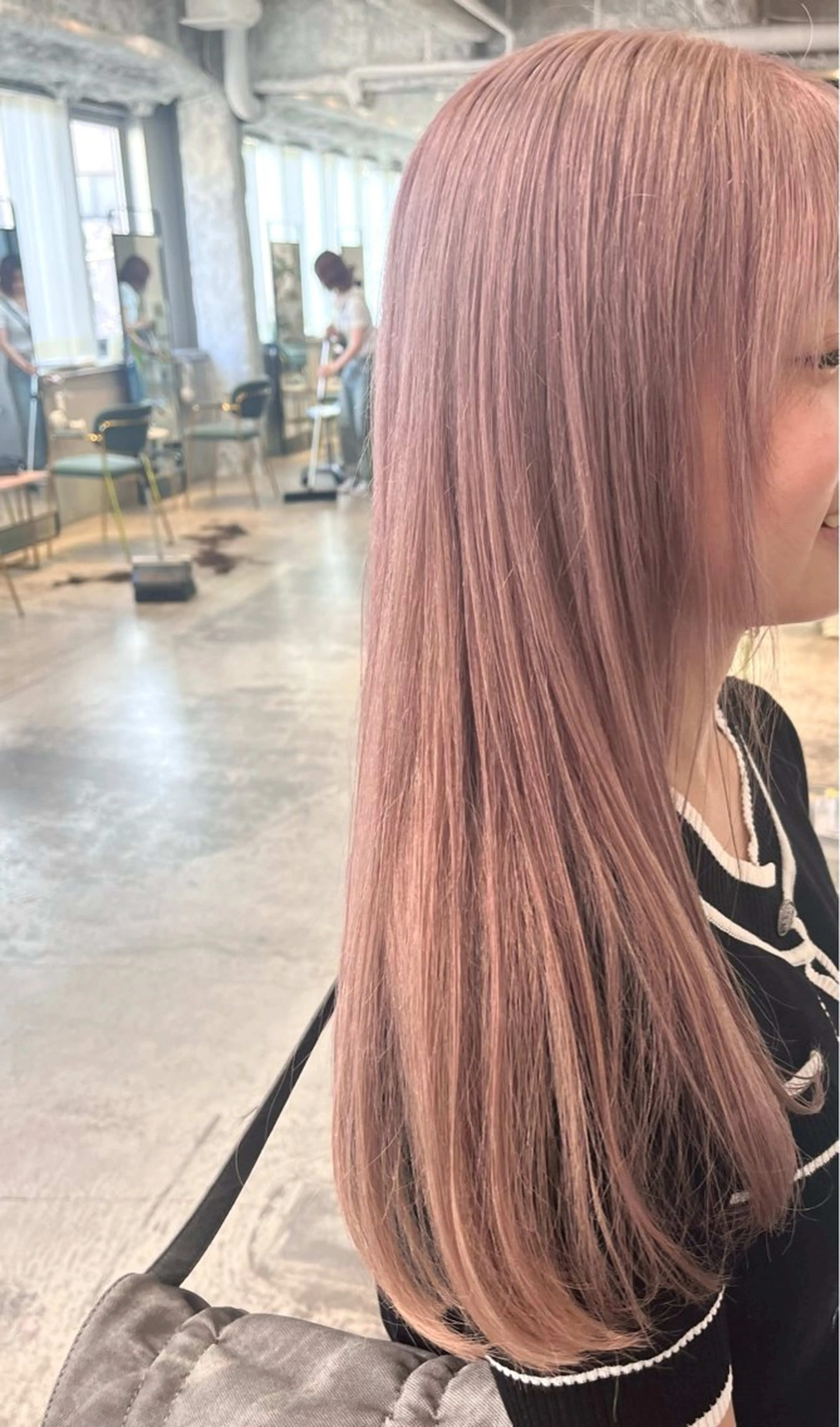 カラー ブリーチ ヘアカラー ANY/ sayuのヘアスタイル