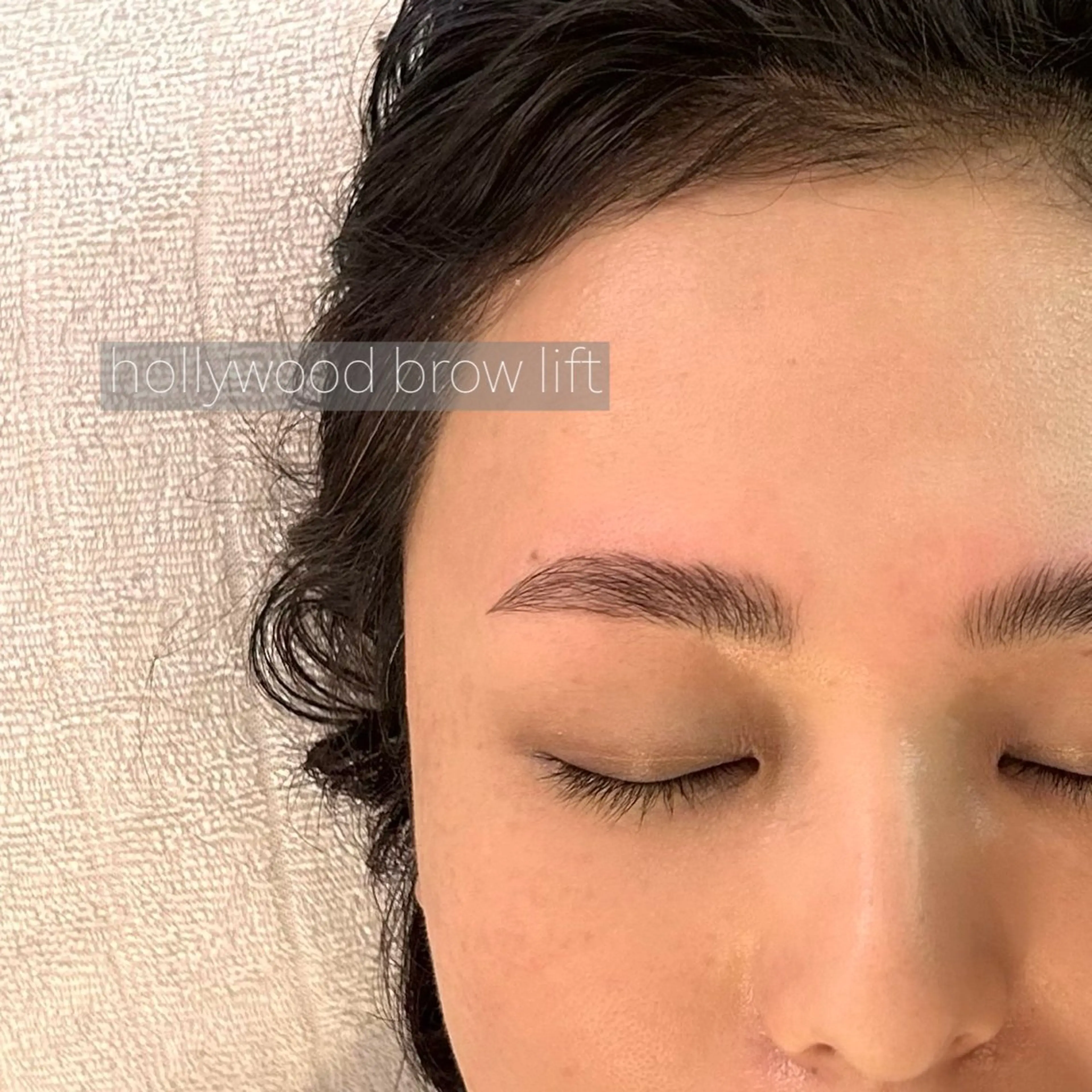 アイブロウ ハリウッドブロウリフト GO TODAY SHAiRE SALON Vellmie店所属・吉祥寺kasumi 🌛eye/browのマツエク・マツパデザイン