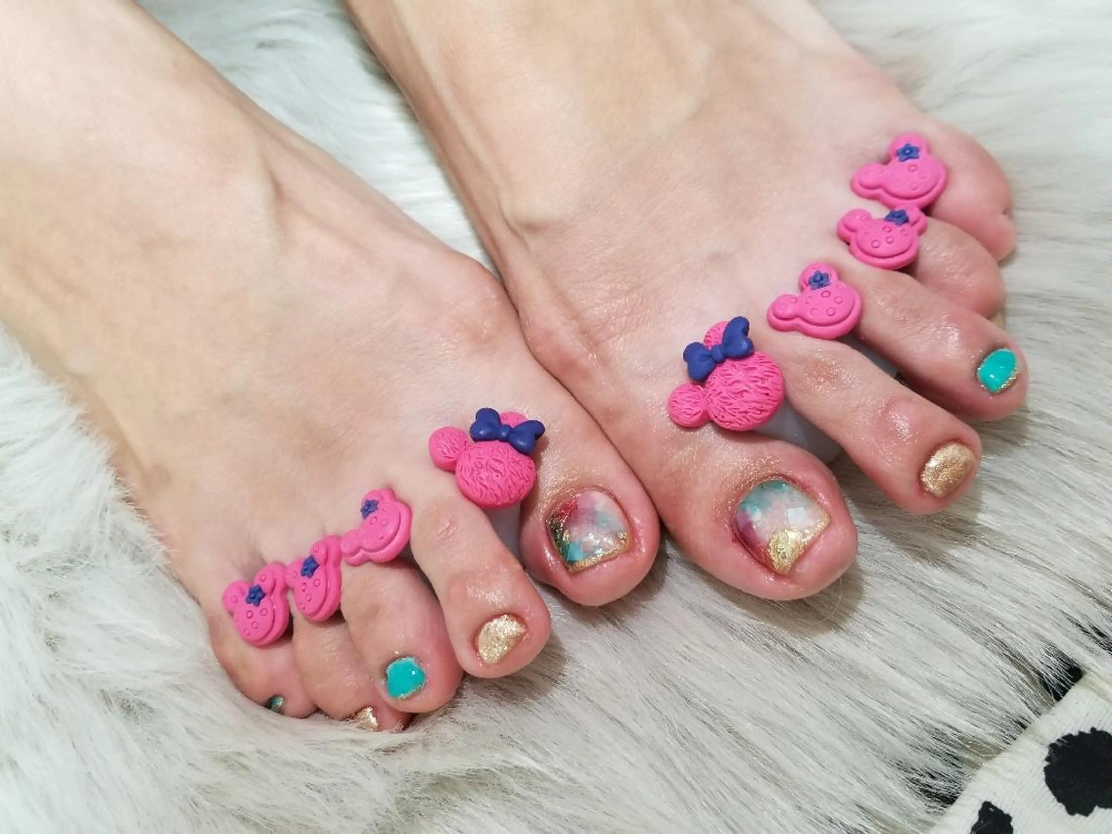 ネイル RinRin　nail所属・孔 ジンシェンのネイルデザイン