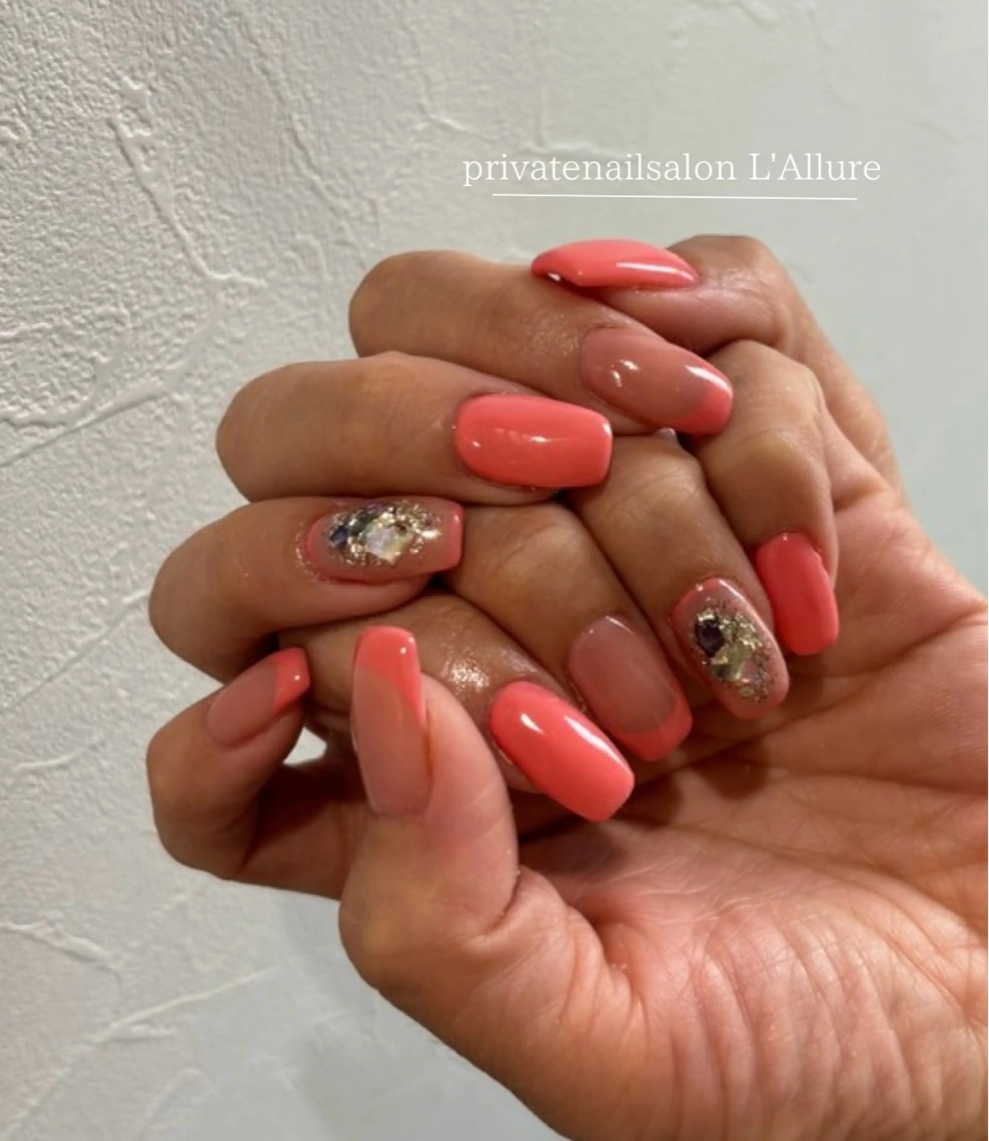 ネイル ハンドネイル nailsalon -L'Allure-のネイルデザイン