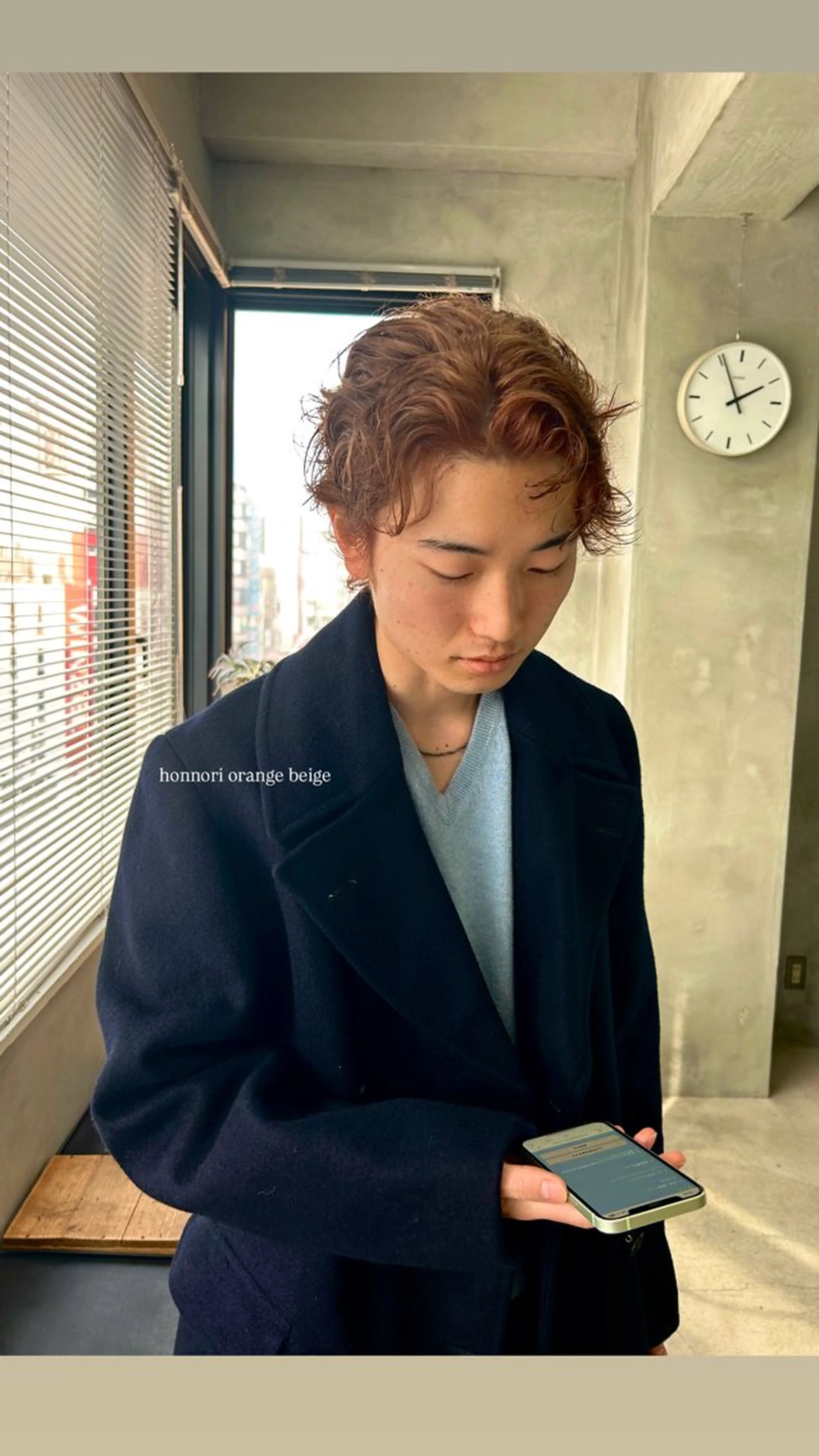 カラー taoka ayaのヘアスタイル