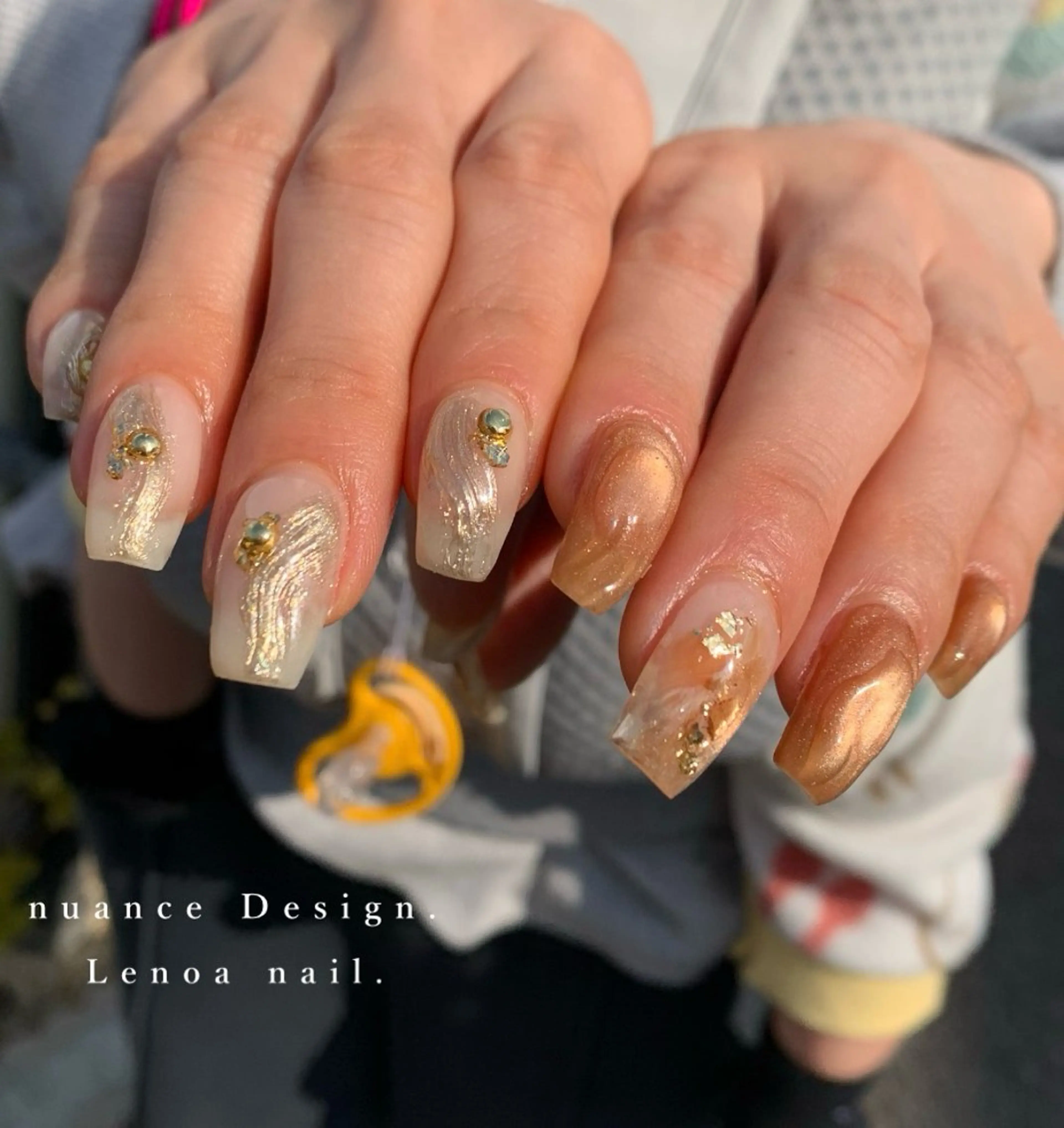 ネイル nailsalon Lenoaのネイルデザイン