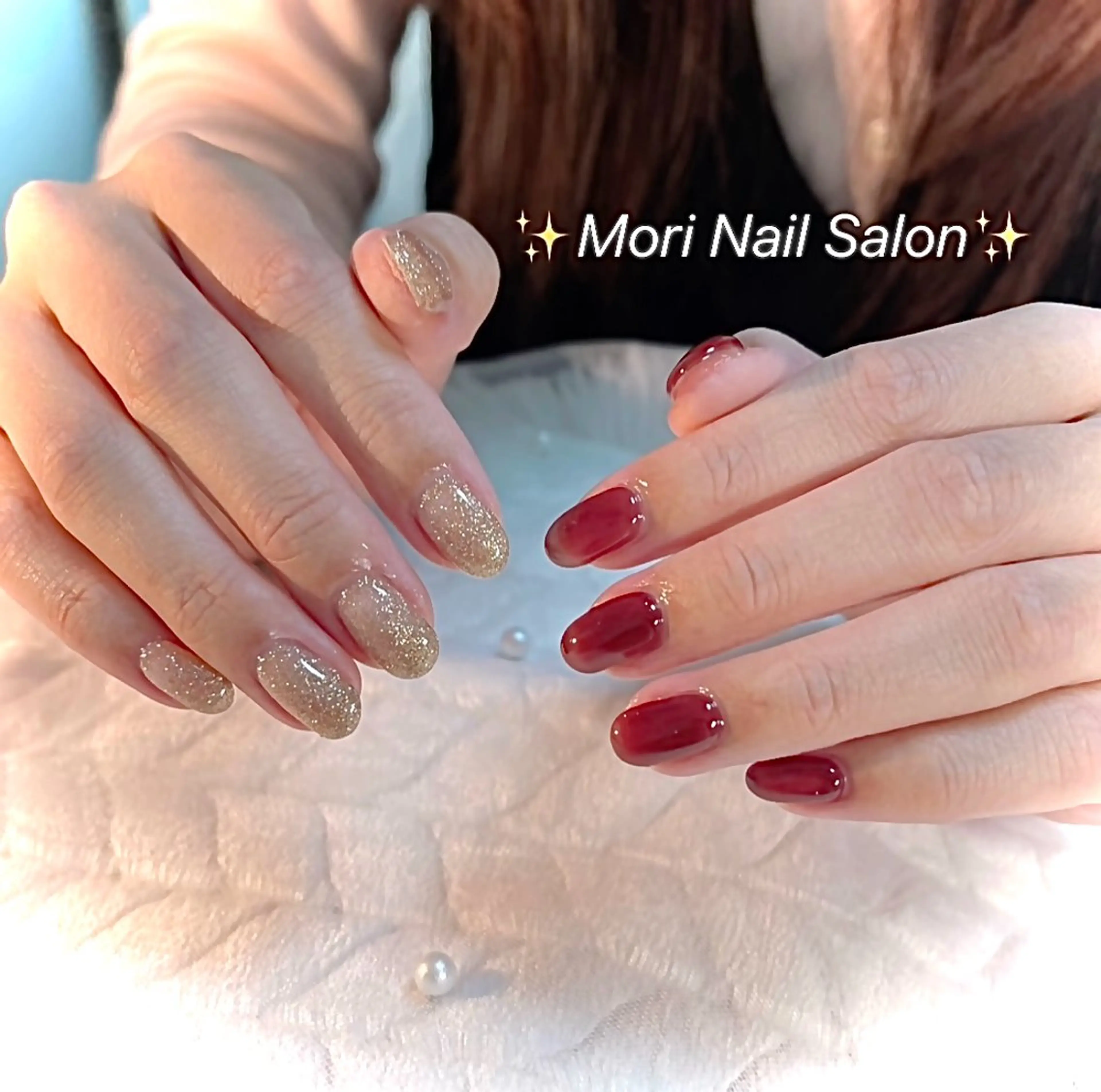 ネイル ハンドネイル MORI ネイル SALONのネイルデザイン