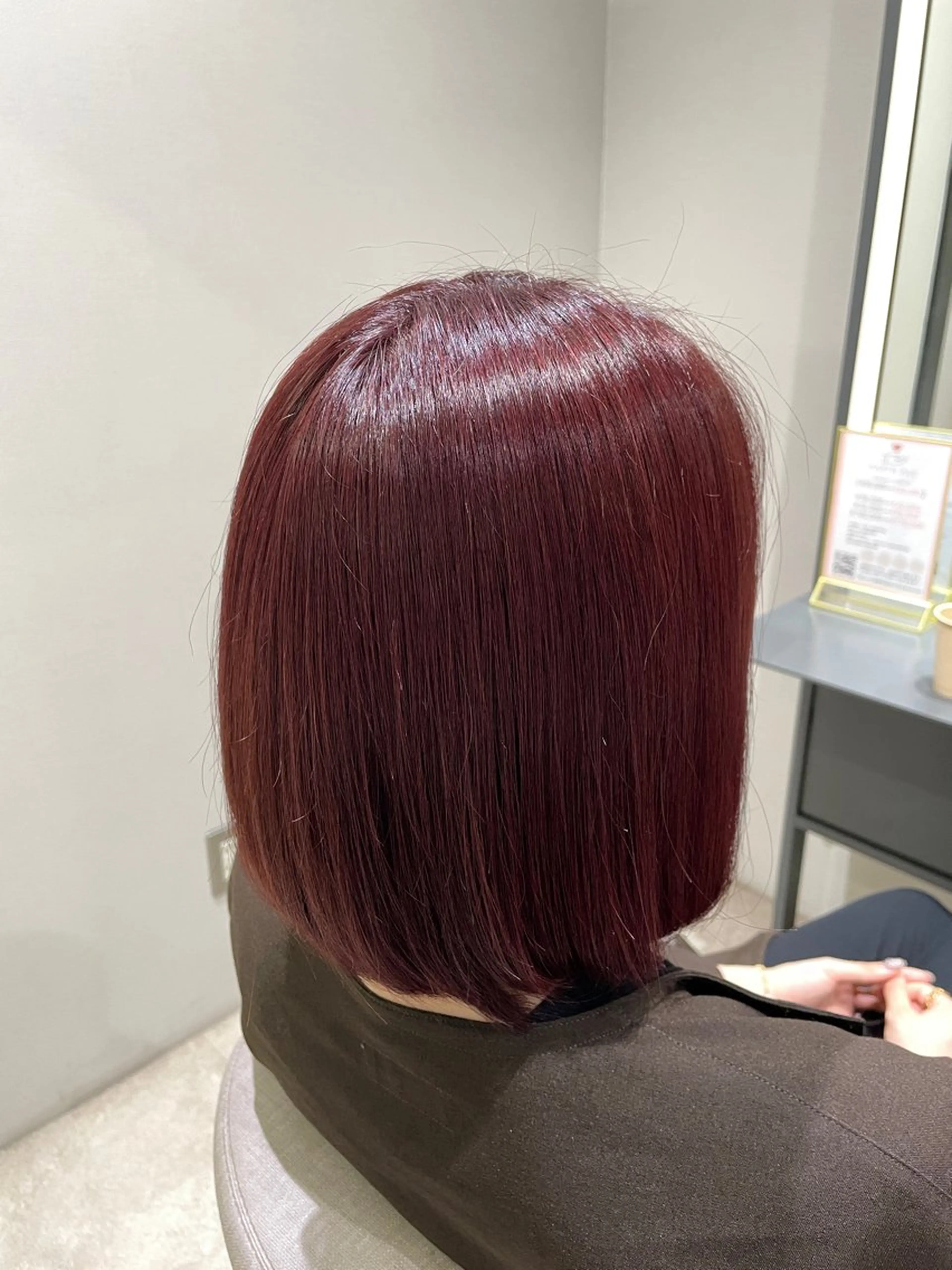 ショート 高岡/EARTH みお/シールエクステのヘアスタイル