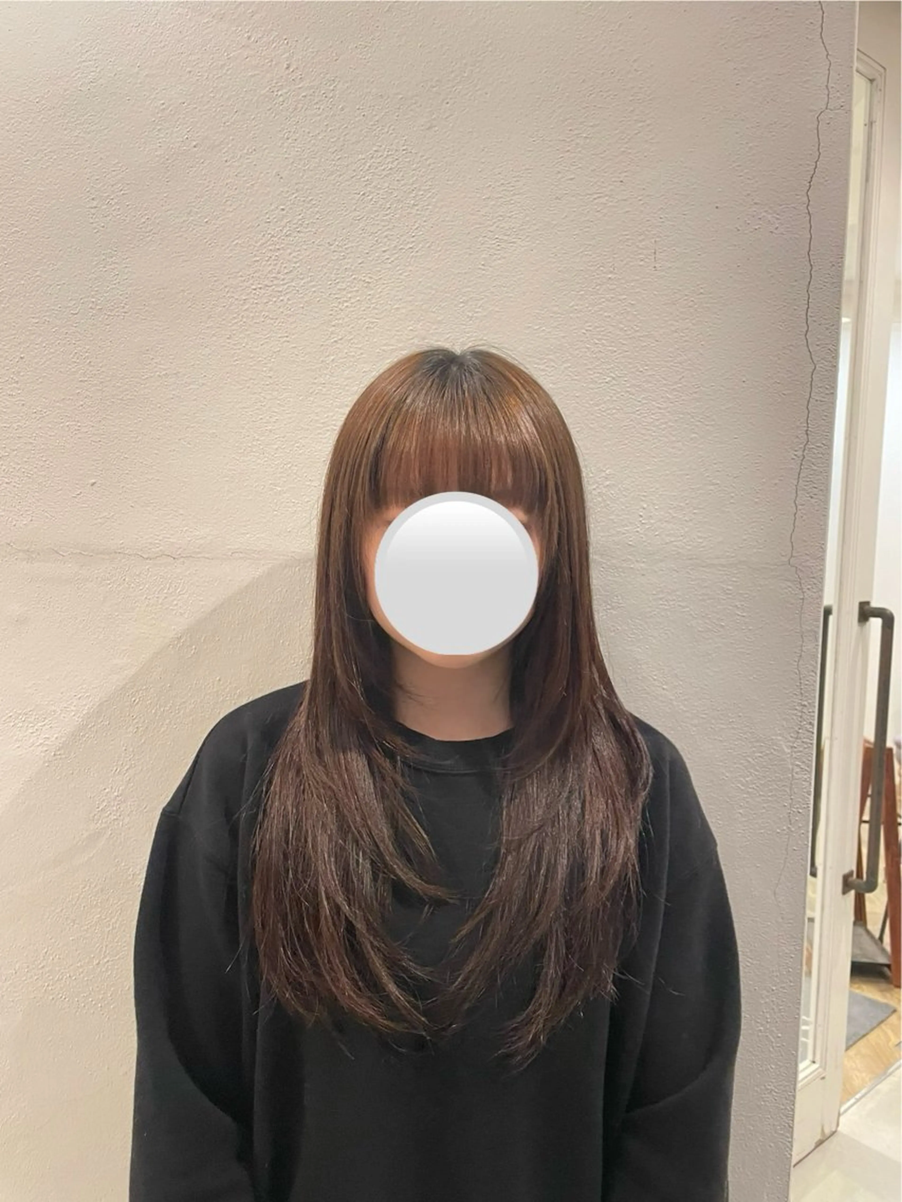 ロング 和泉市/ mahae/原田のヘアスタイル