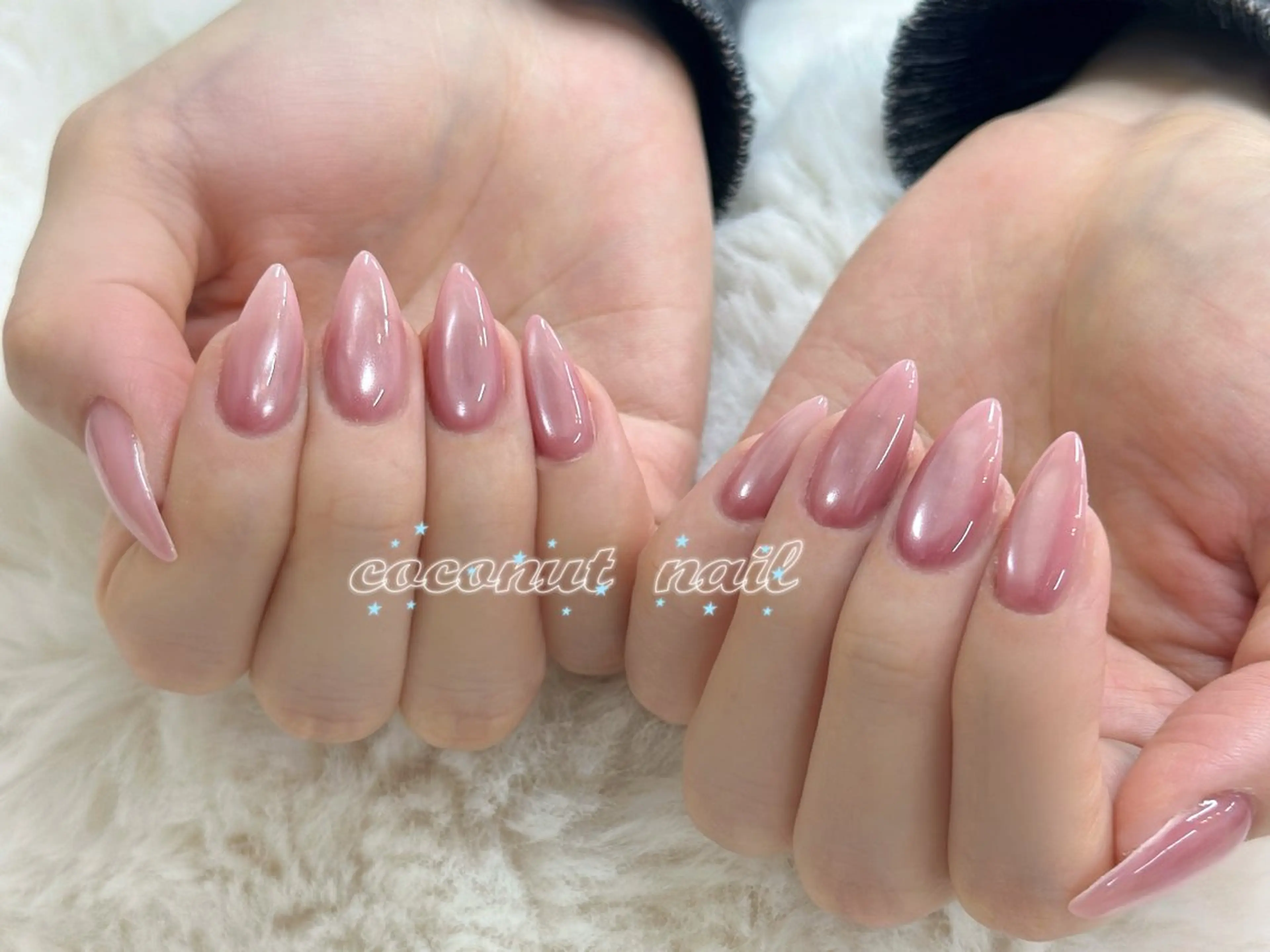 ネイル ココナッツネイル 四ツ谷店 ツキのネイルデザイン