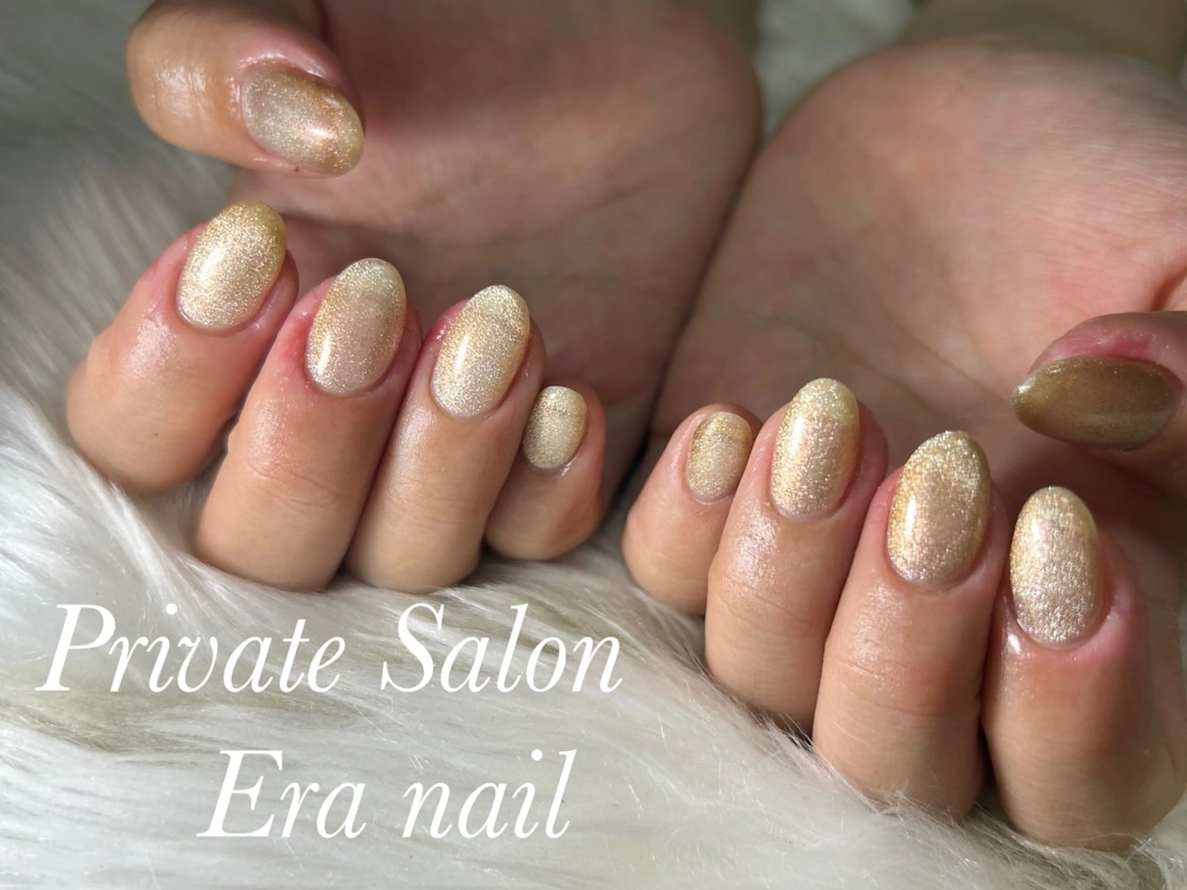 ネイル マグネットネイル マグネットワンカラー ワンカラーネイル ハンドネイル Era nailのネイルデザイン