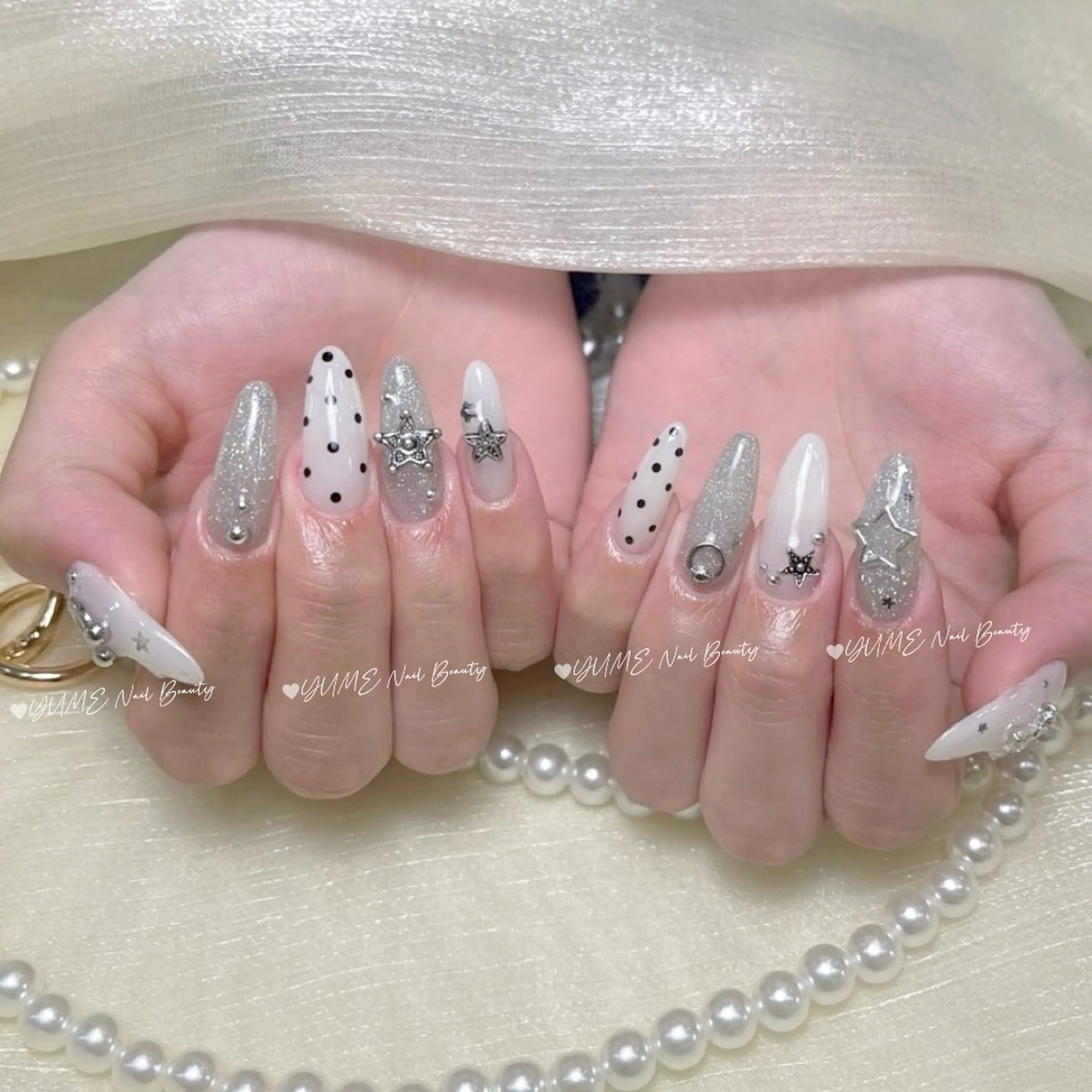 ミディアム YUME Nail Beautyのネイルデザイン