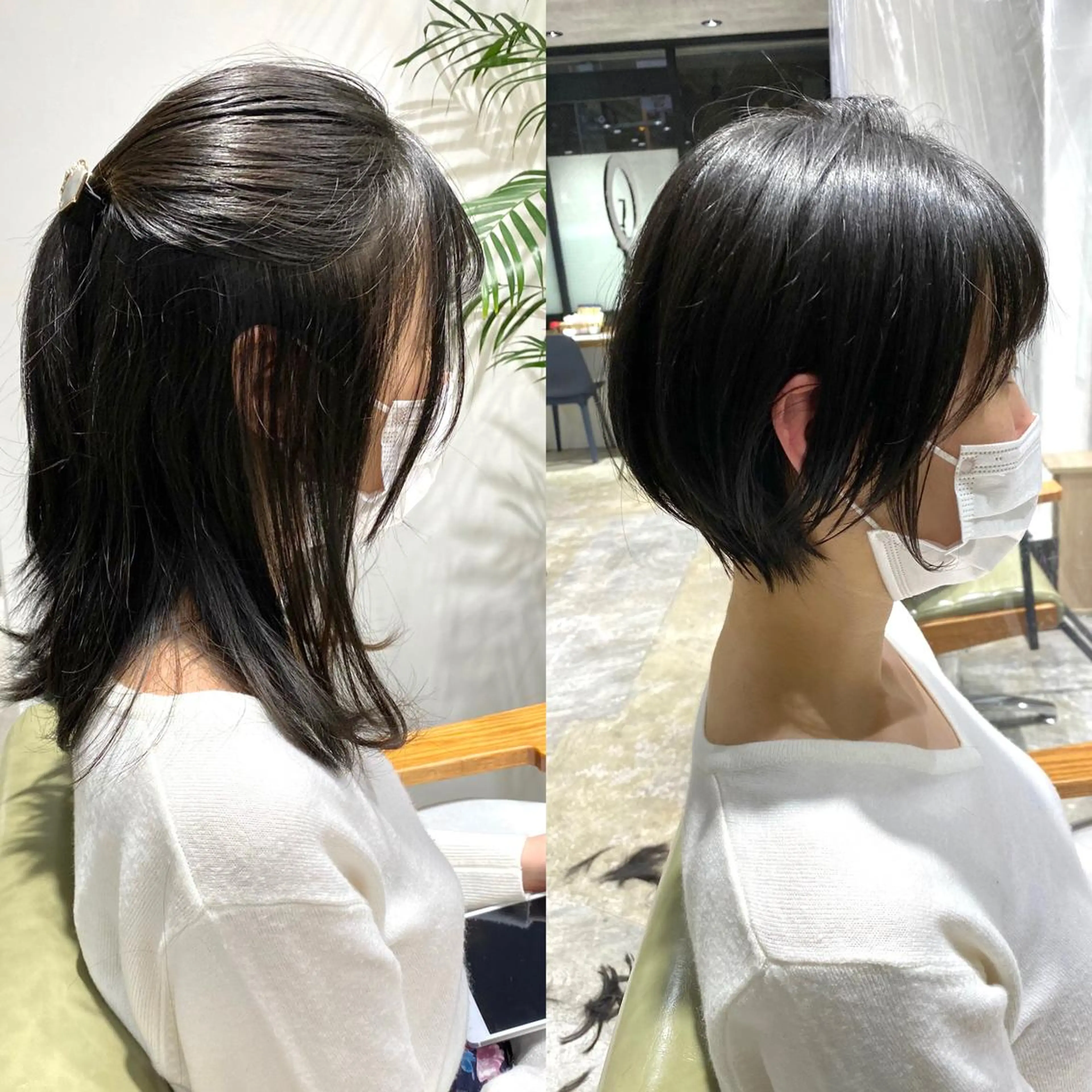 ショート ✨圧倒的満足度◎ 小顔美人ショート✨佃のヘアスタイル