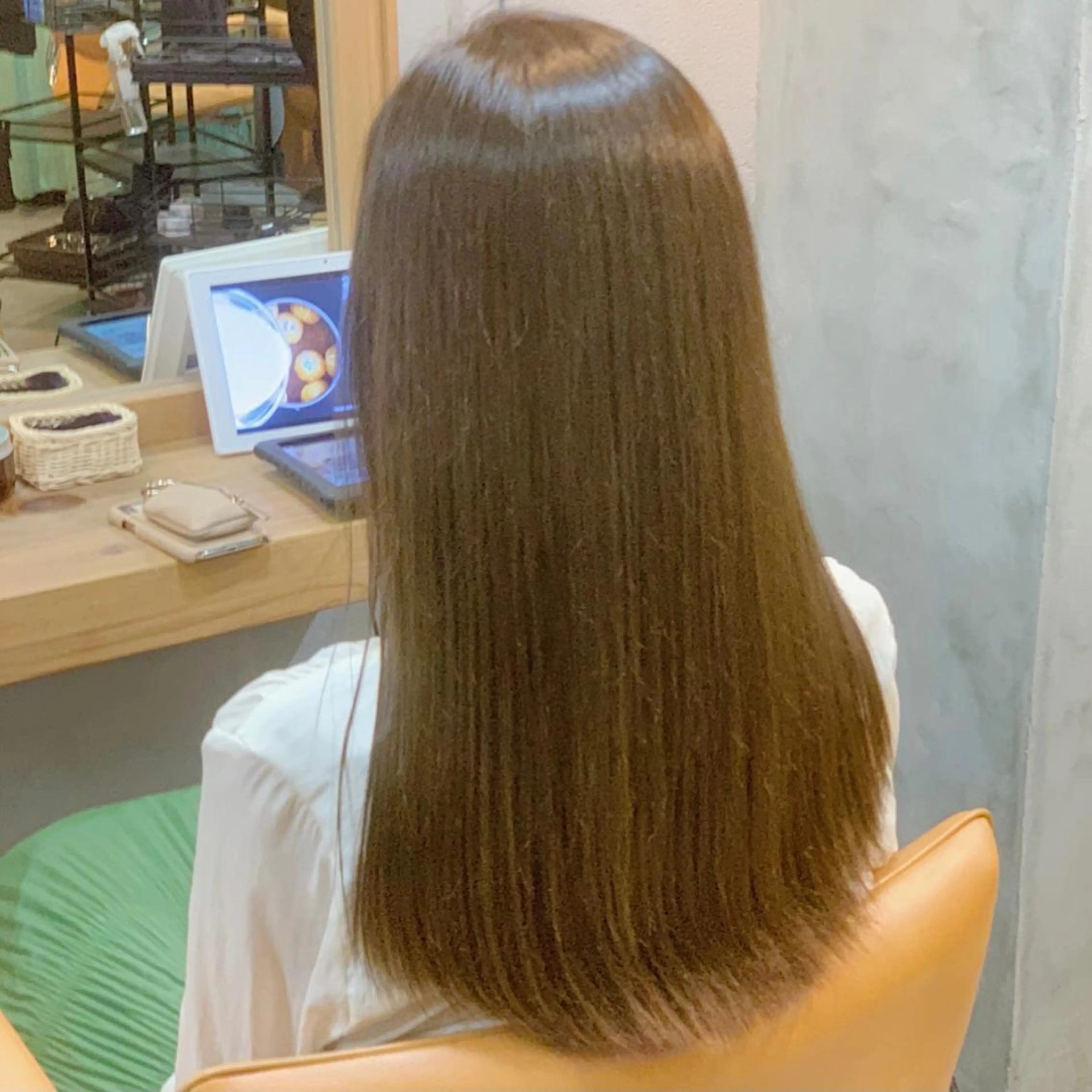 カラー 🦋韓国系指名No1 店長/圓山 祐也🦋のヘアスタイル