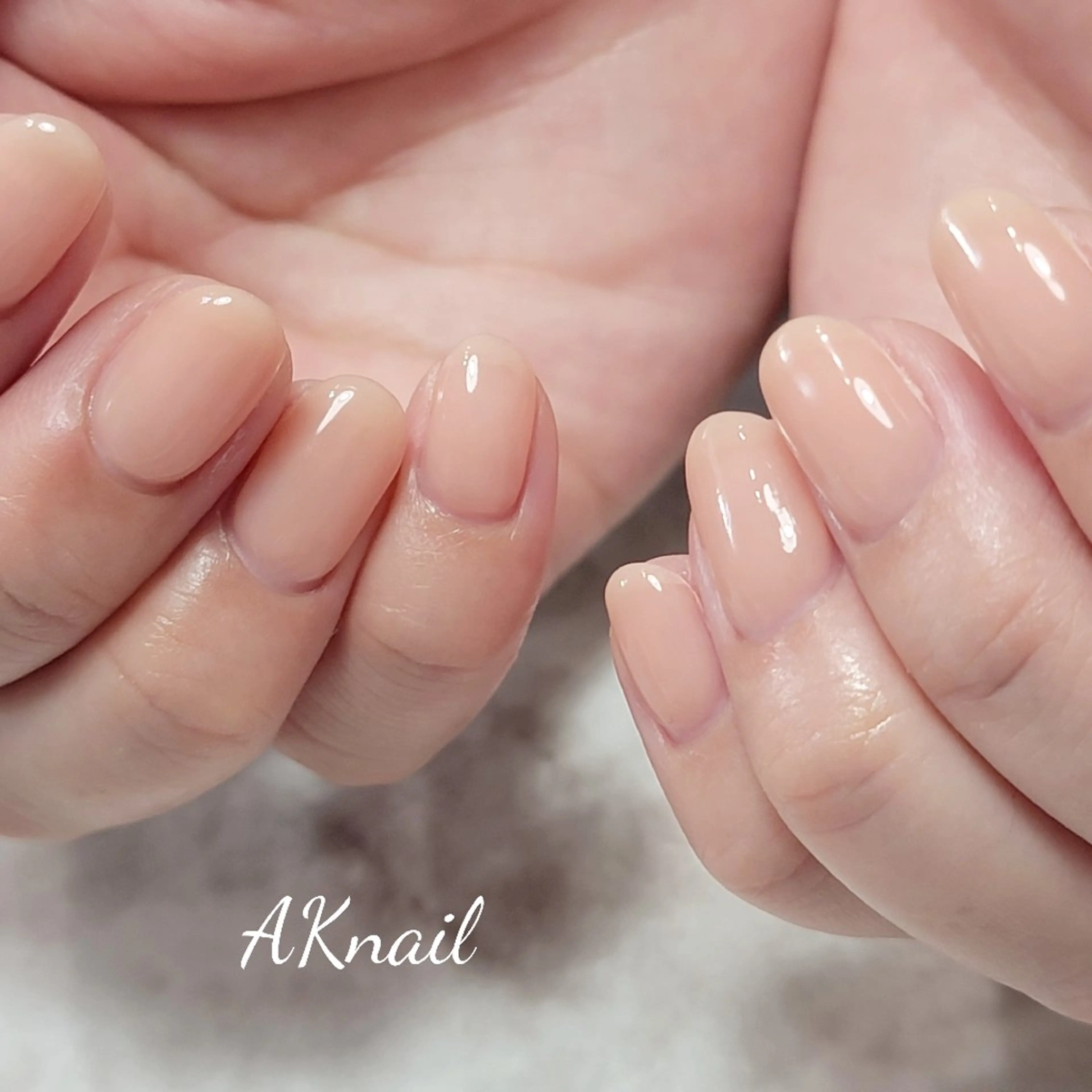 ネイル ハンドネイル ネイル&巻き爪サロン 　AKnailのネイルデザイン