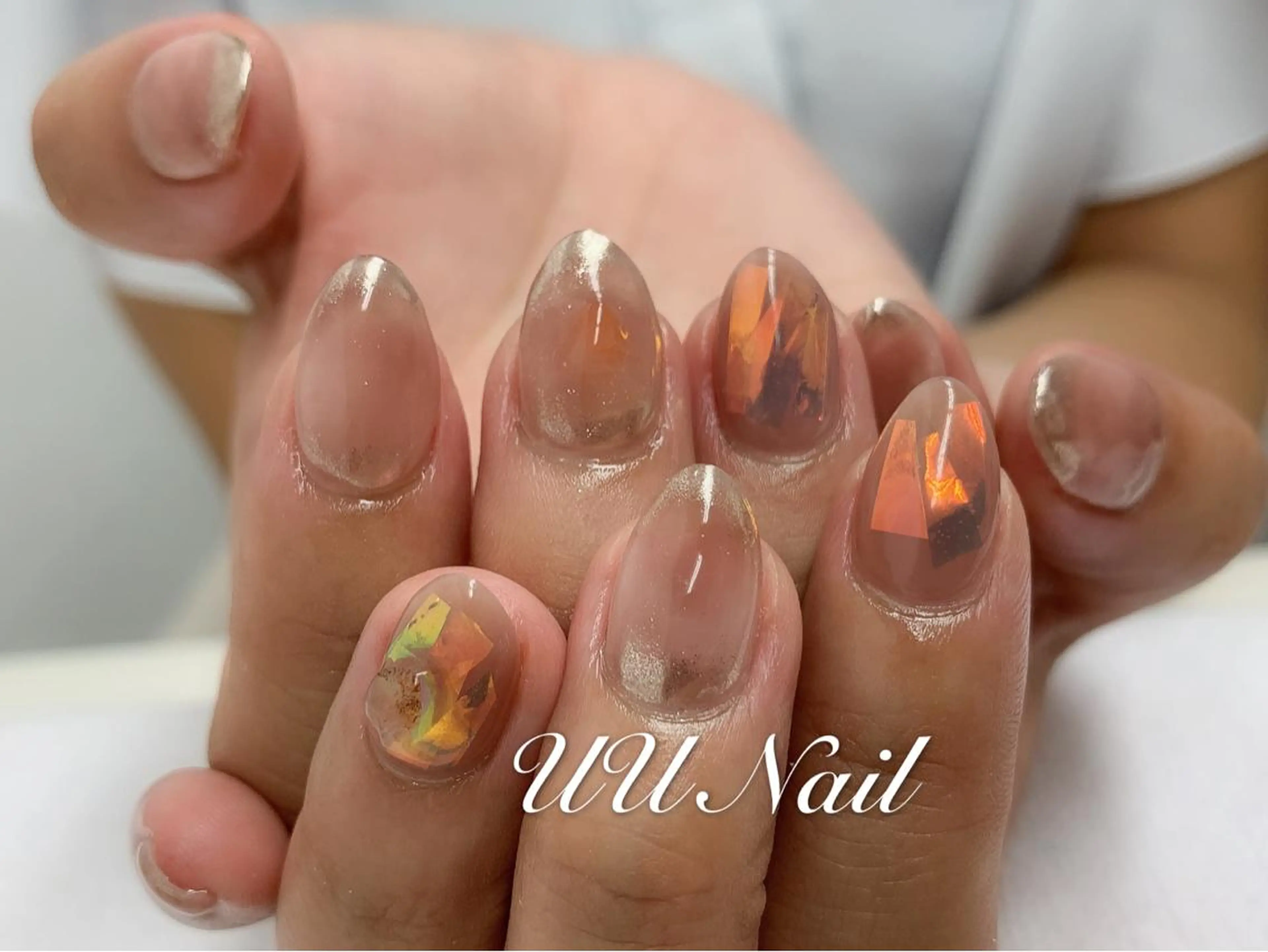 ネイル UU Salon所属・UU ゆきのネイルデザイン