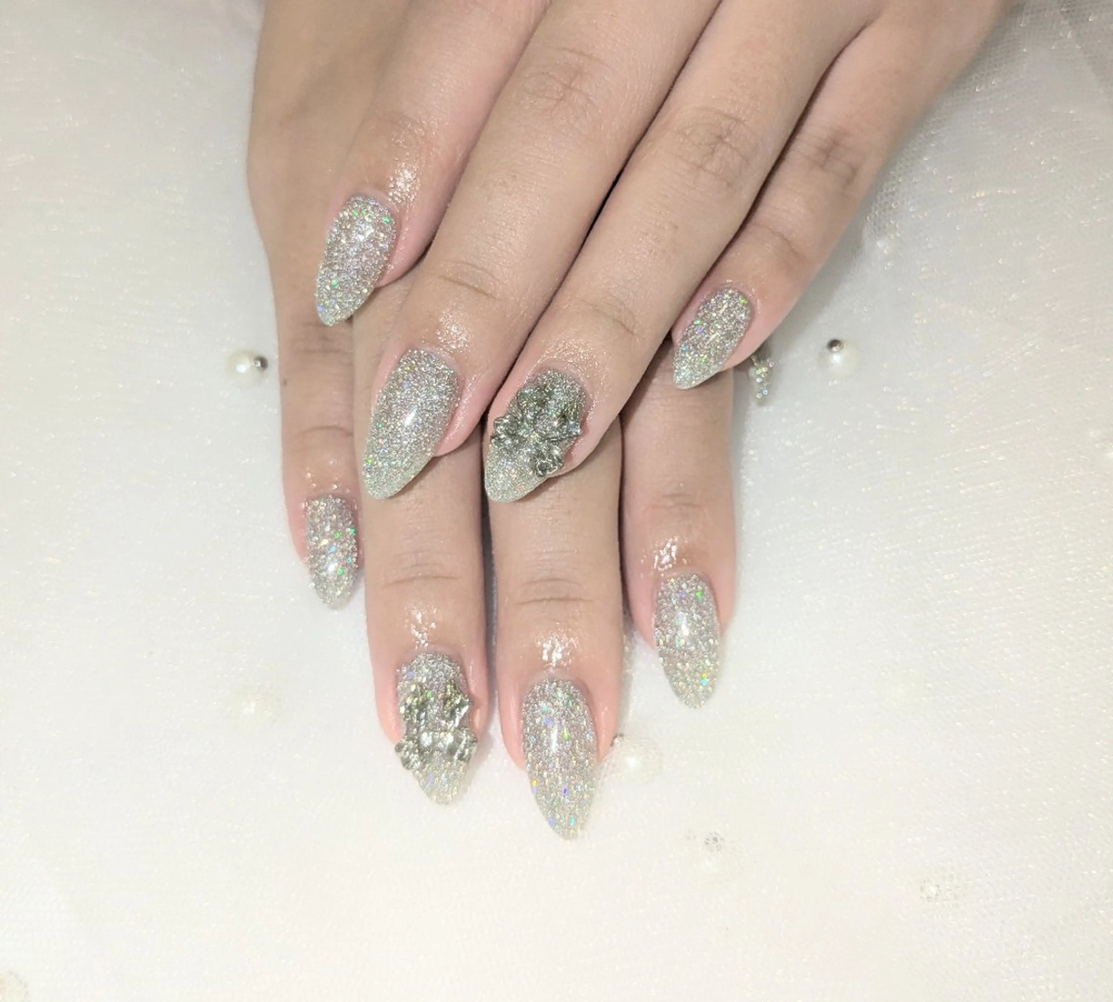 ネイル Lily nail 船橋 yuki🍒のネイルデザイン