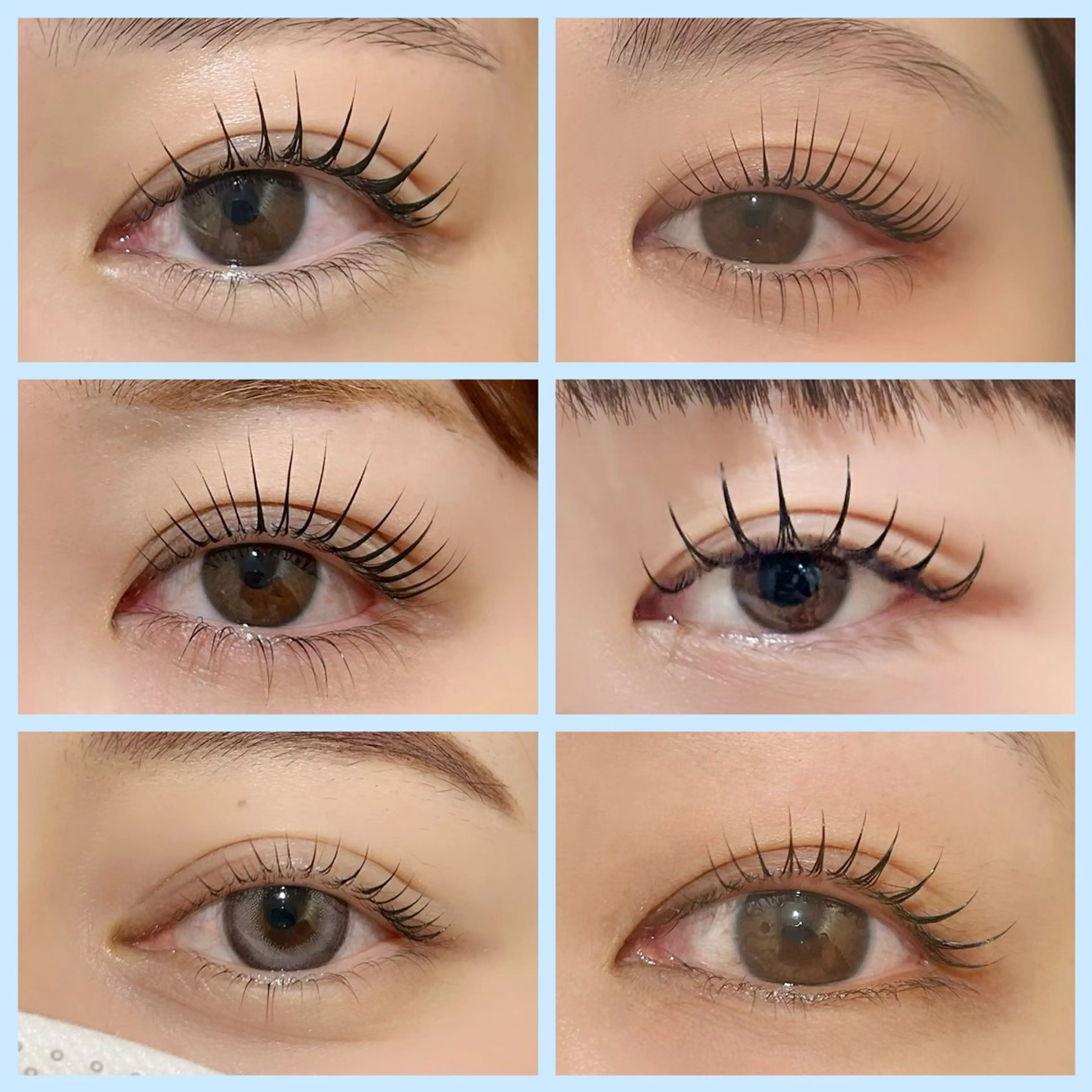 マツエク・マツパ 𝗲𝗶𝗴𝗵𝘁 𝗛𝗢𝗡𝗗𝗔のマツエク・マツパデザイン