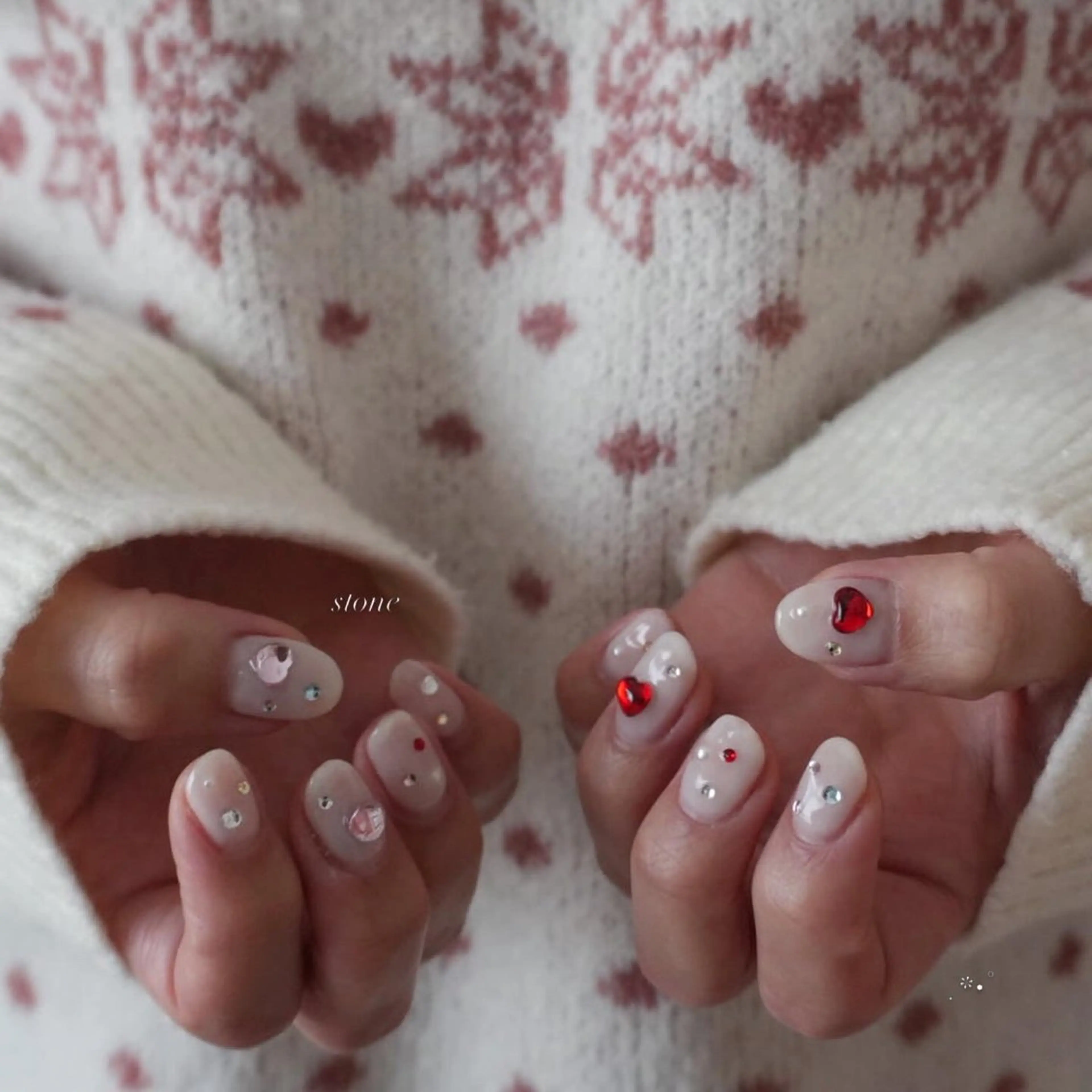 ネイル f所属・渡辺 愛のネイルデザイン