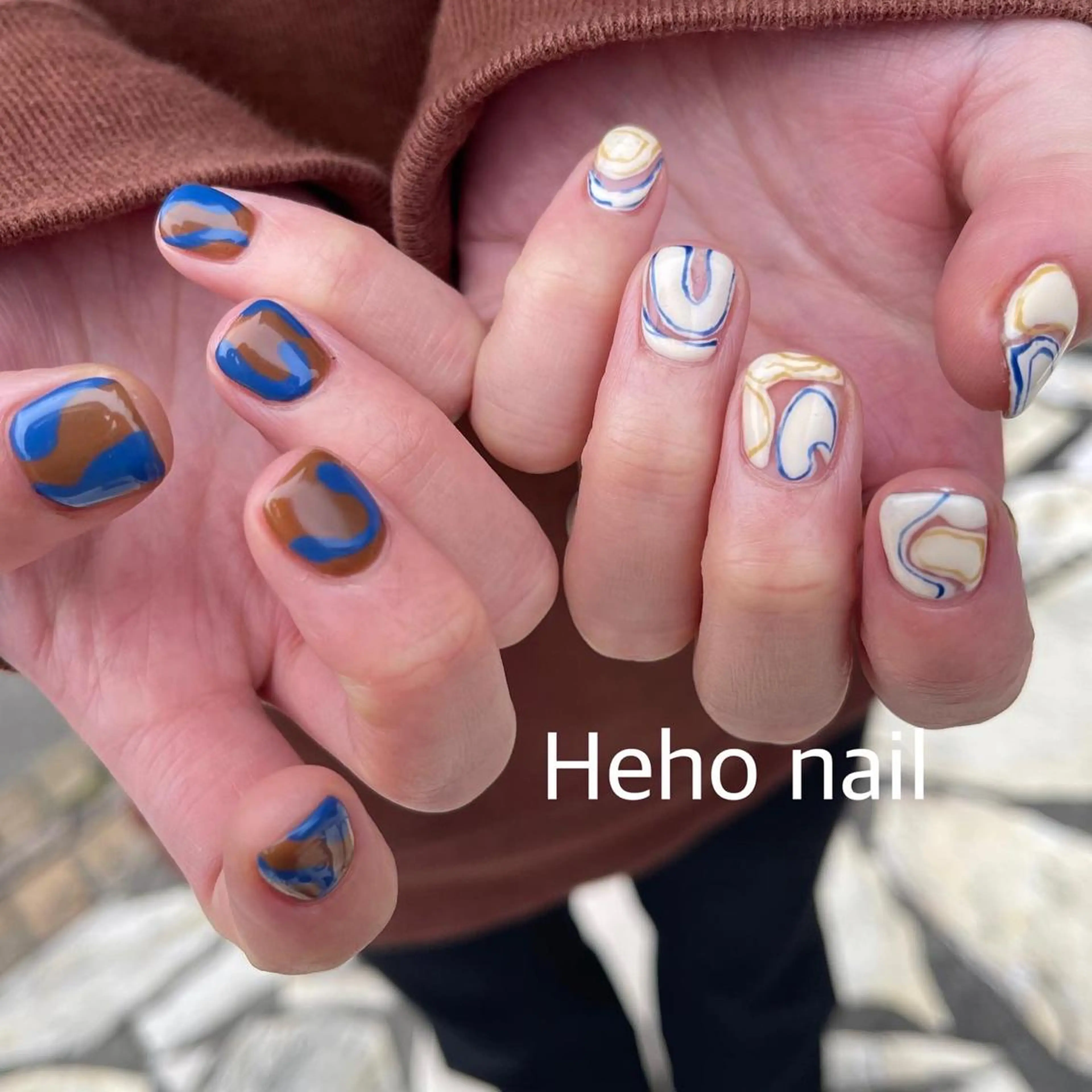 ネイル Heho nailのネイルデザイン