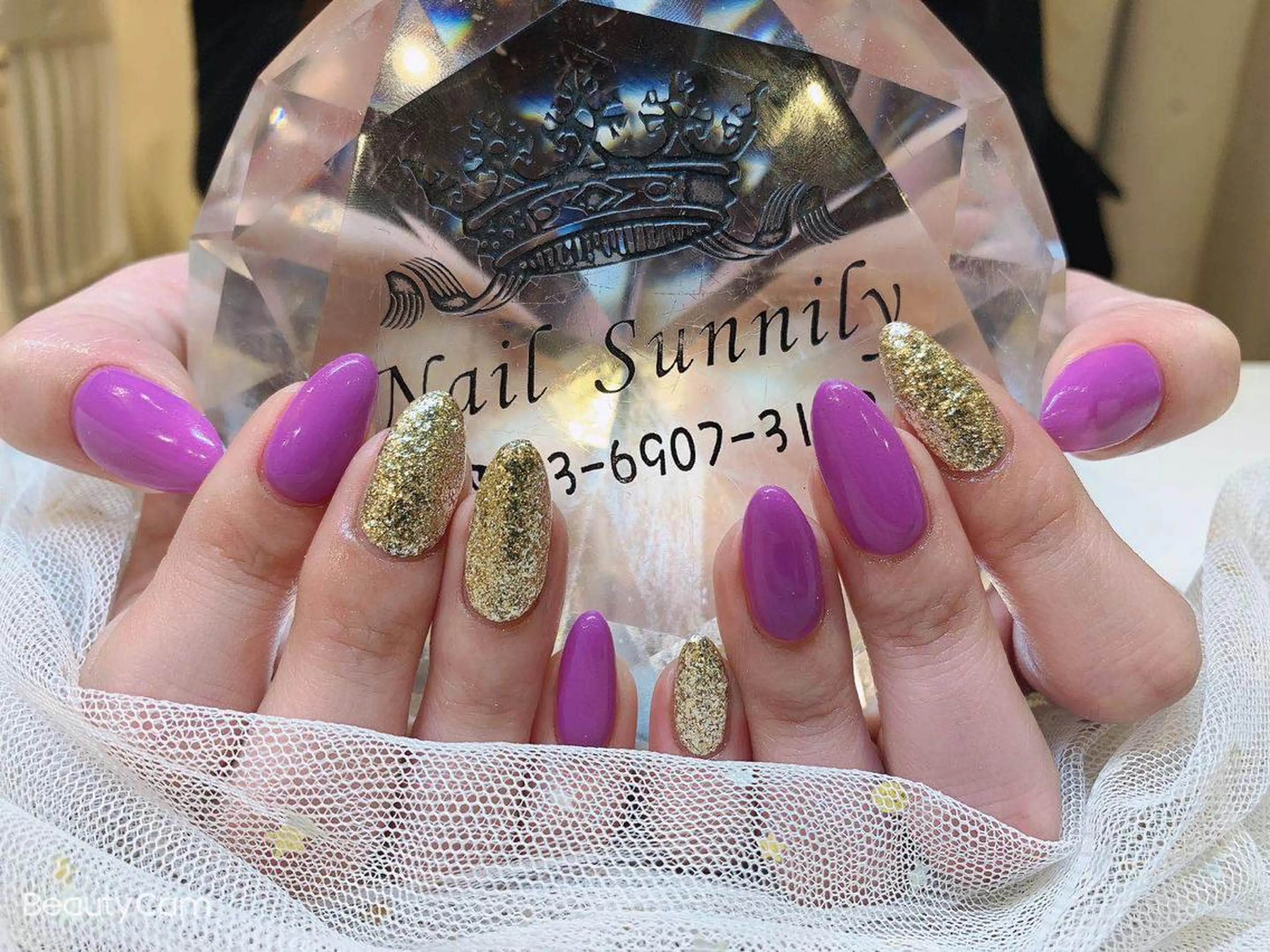 ネイル 長さだし専門店 M2　rikaのネイルデザイン