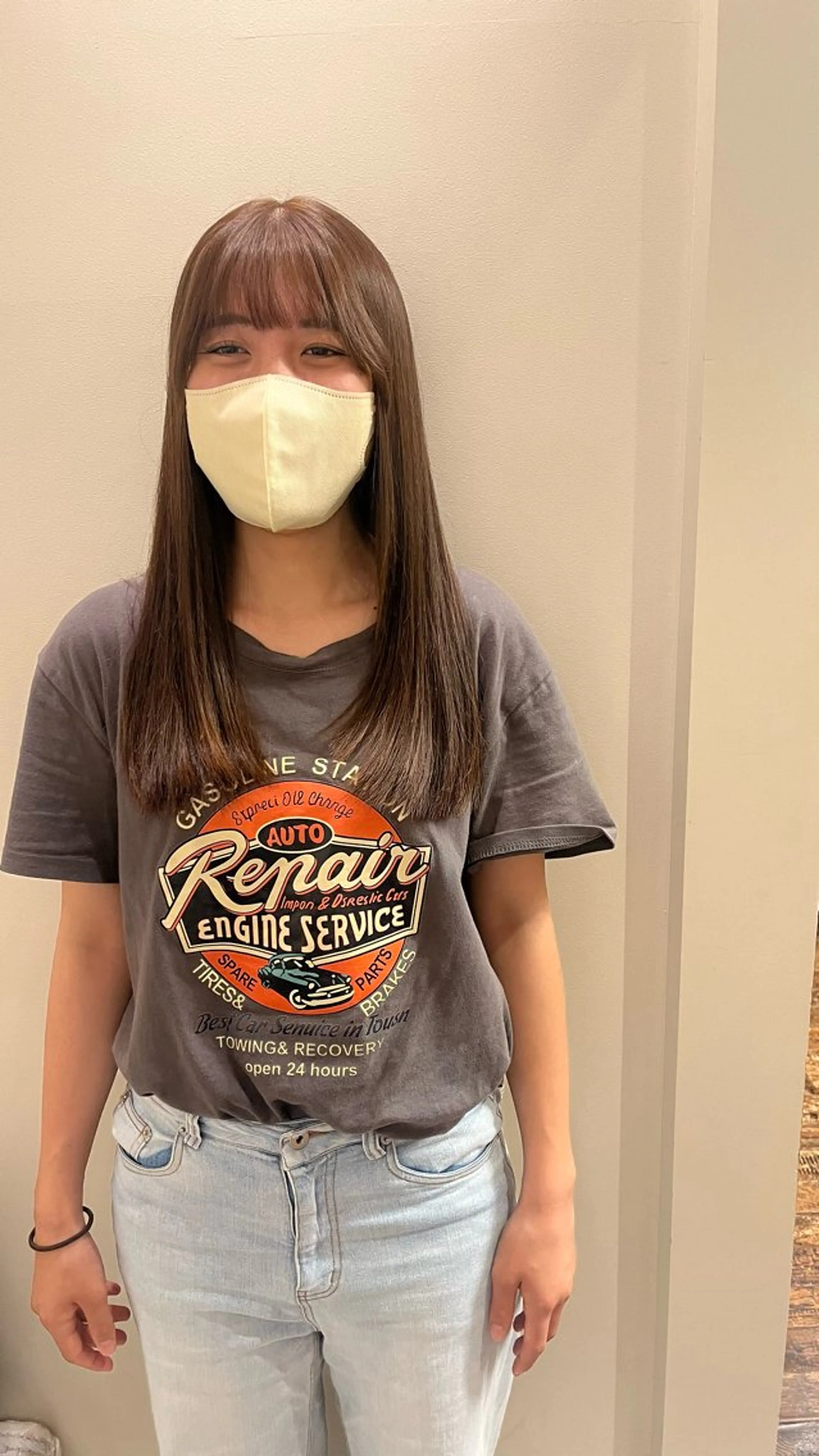 ロング 【ボブ.髪質改善. カラー】midoのヘアスタイル