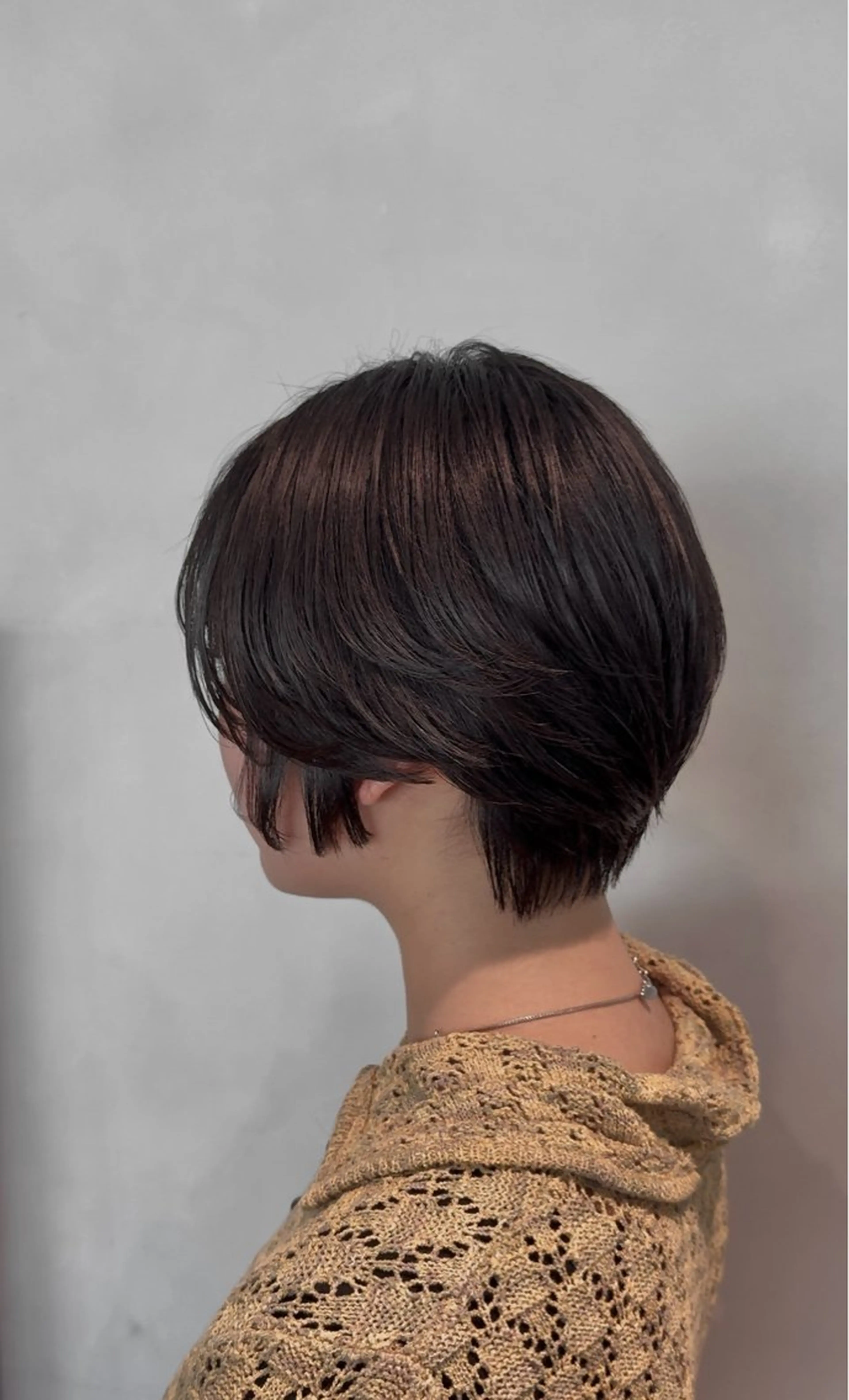 ショート ショートボブ ボブ ショートヘア ショートボブ ✂︎カワタリュウセイのヘアスタイル