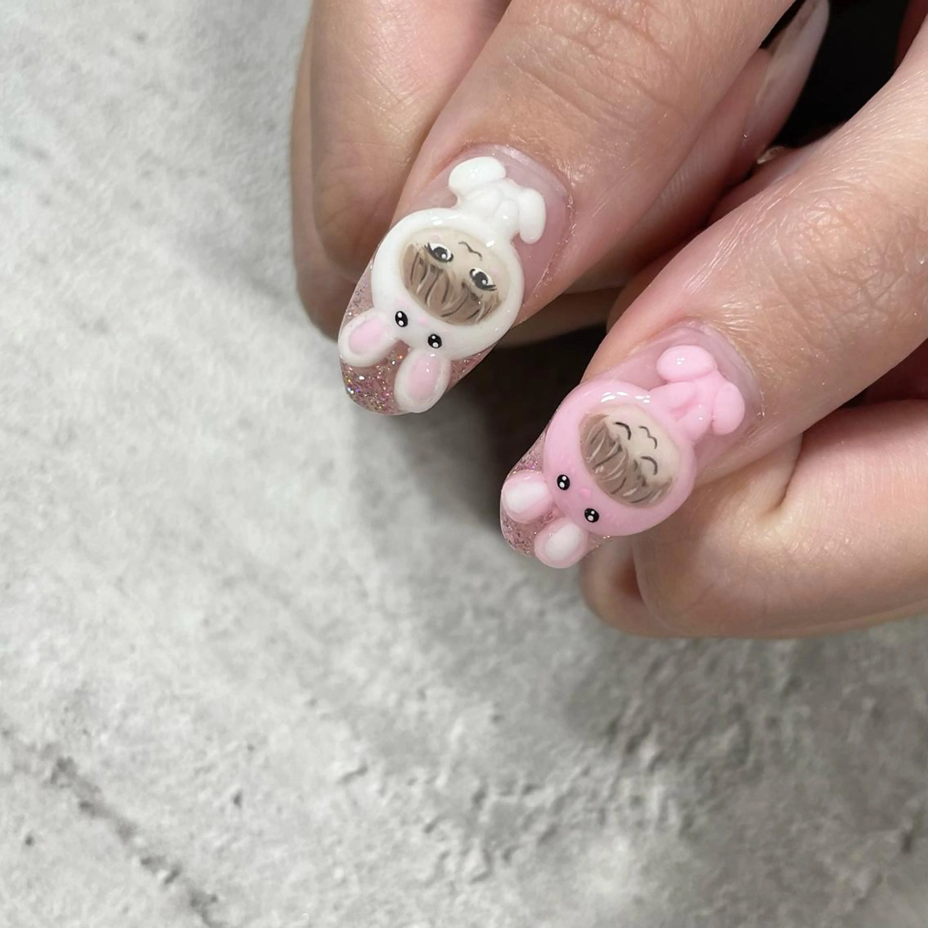 ネイル 東 千夏のネイルデザイン