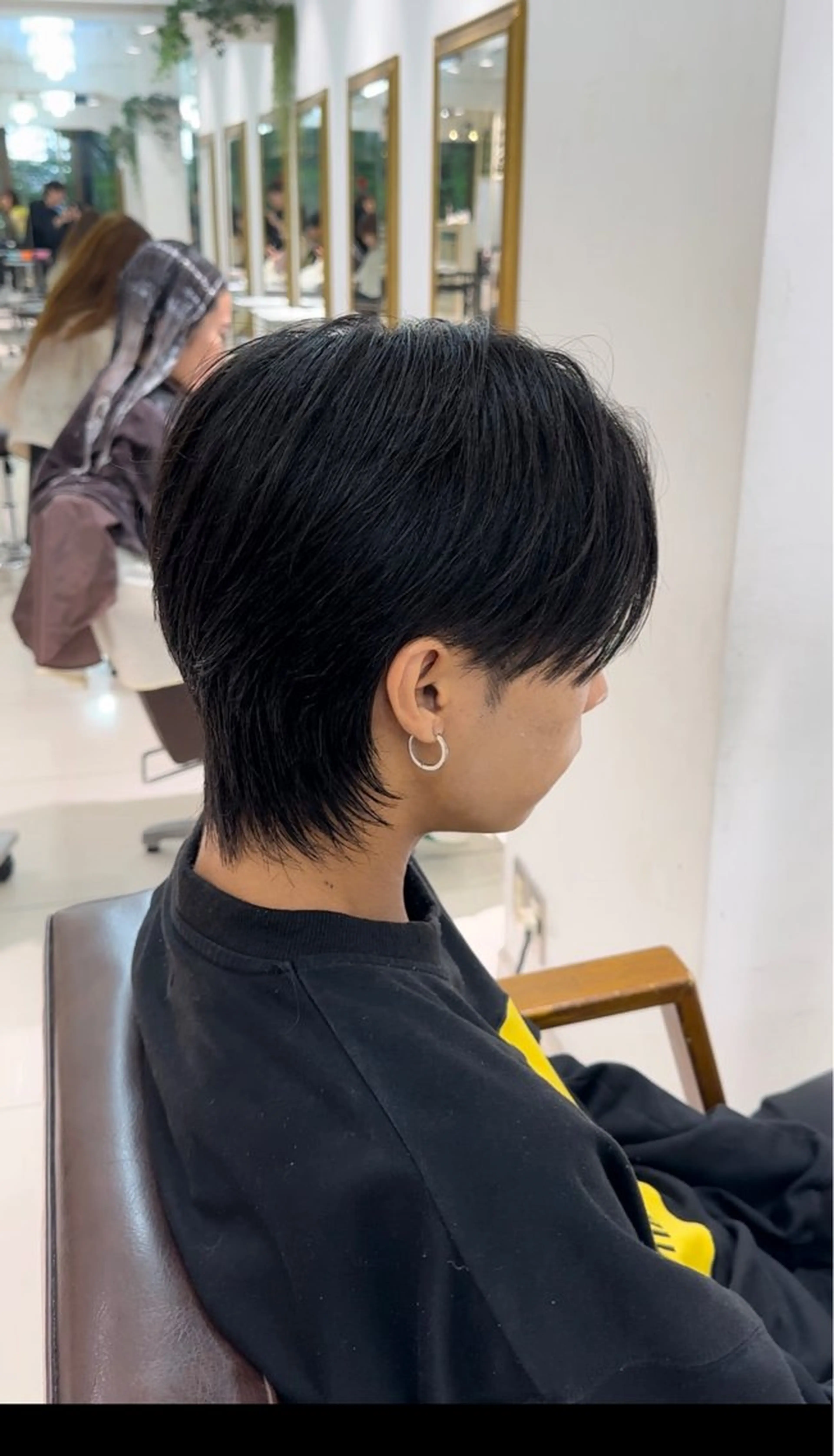 メンズ SALOWIN渋谷caldo店B1所属・岐津公太 メンズ縮毛矯正のプロのヘアスタイル