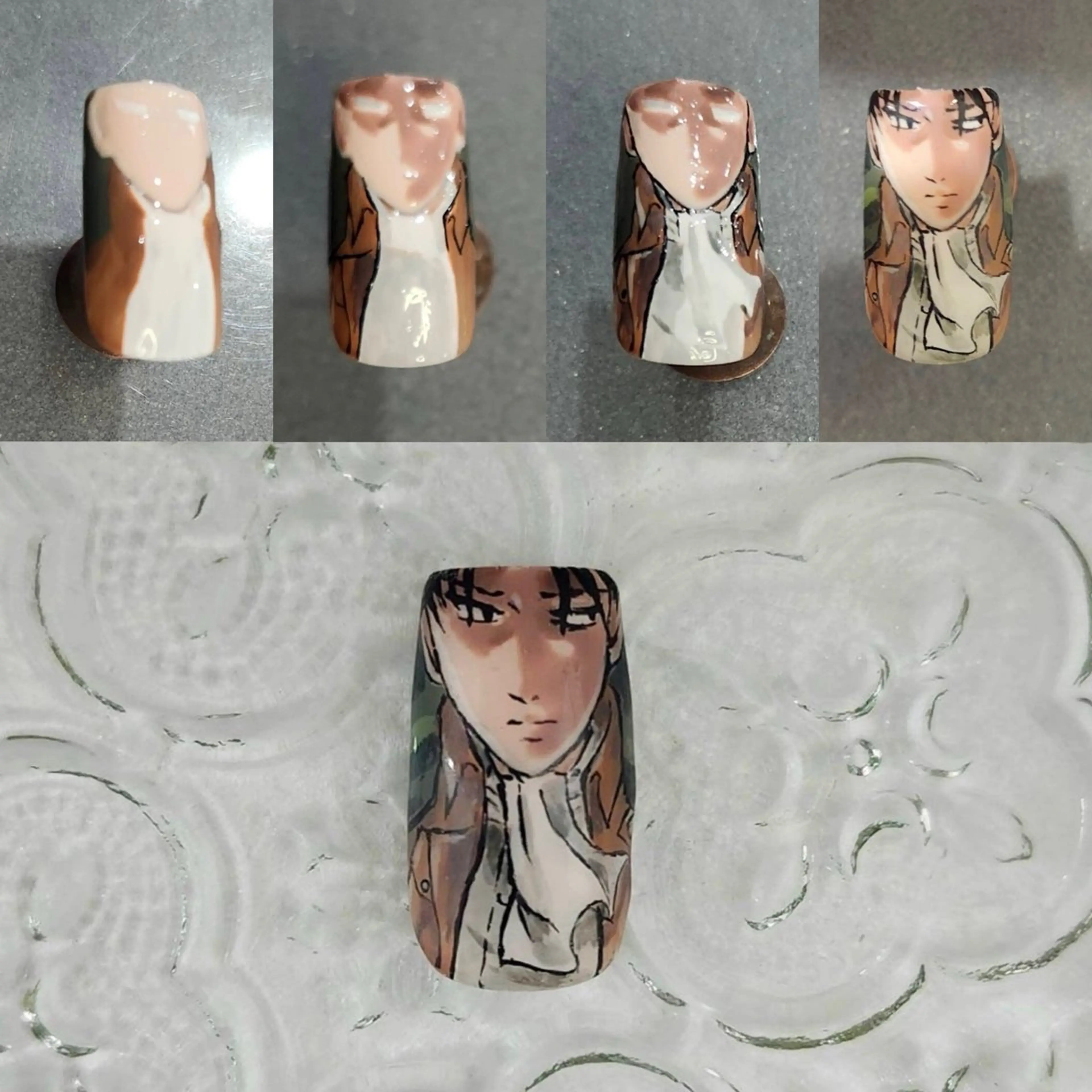 ネイル アートネイル ネイルチップ Salon Ｋのネイルデザイン