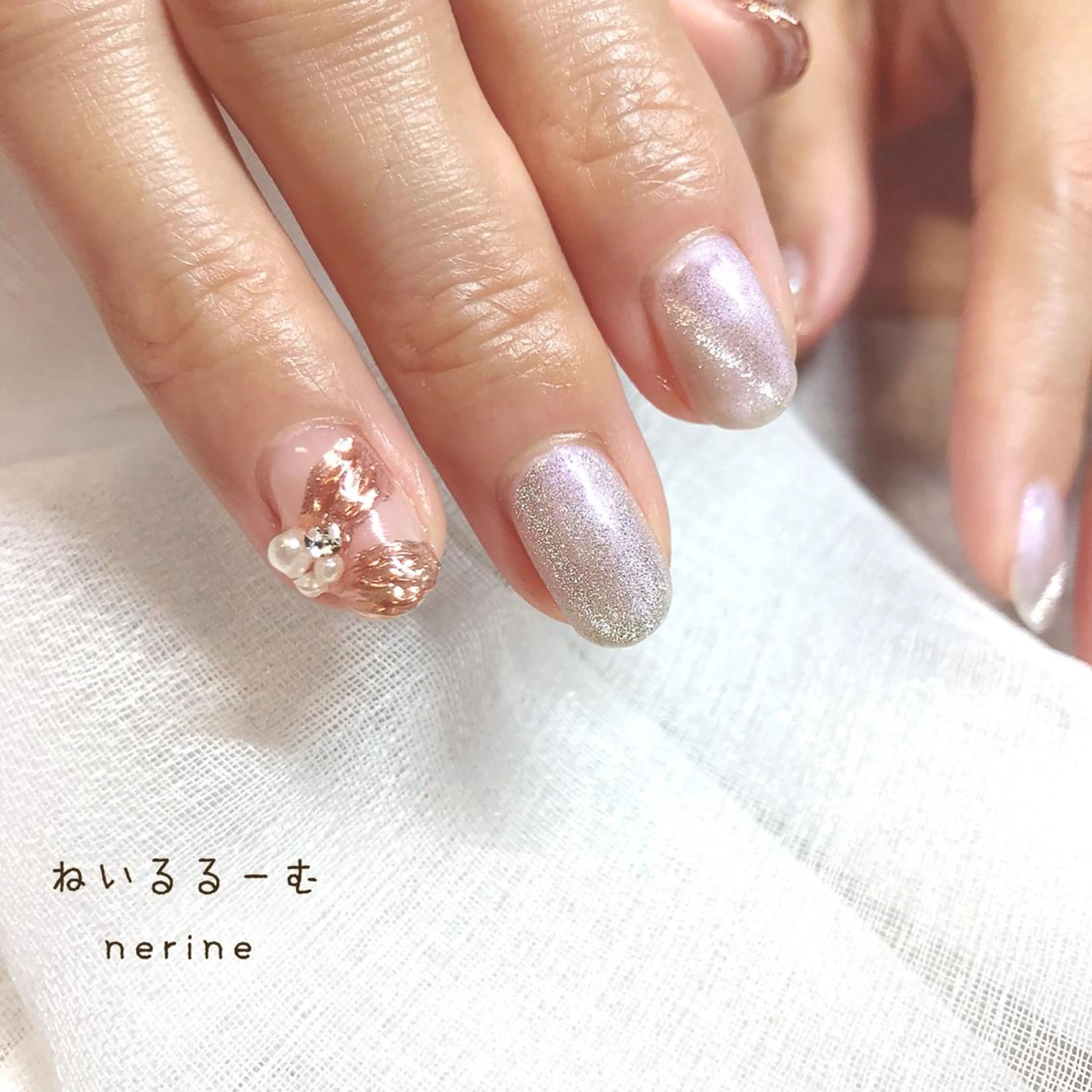 ネイル NAILST Naomiのネイルデザイン