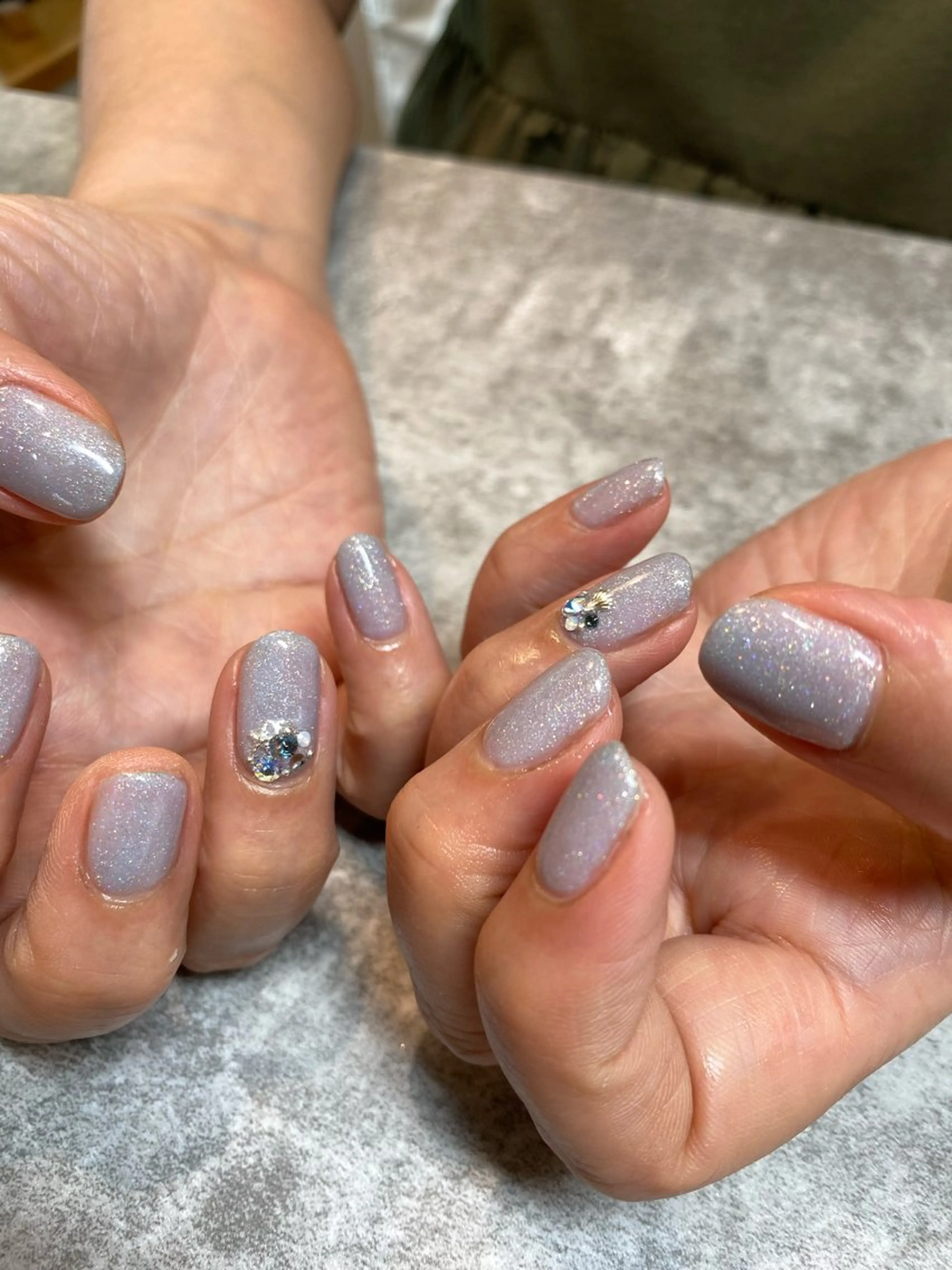 ネイル 佐藤  悠子のネイルデザイン