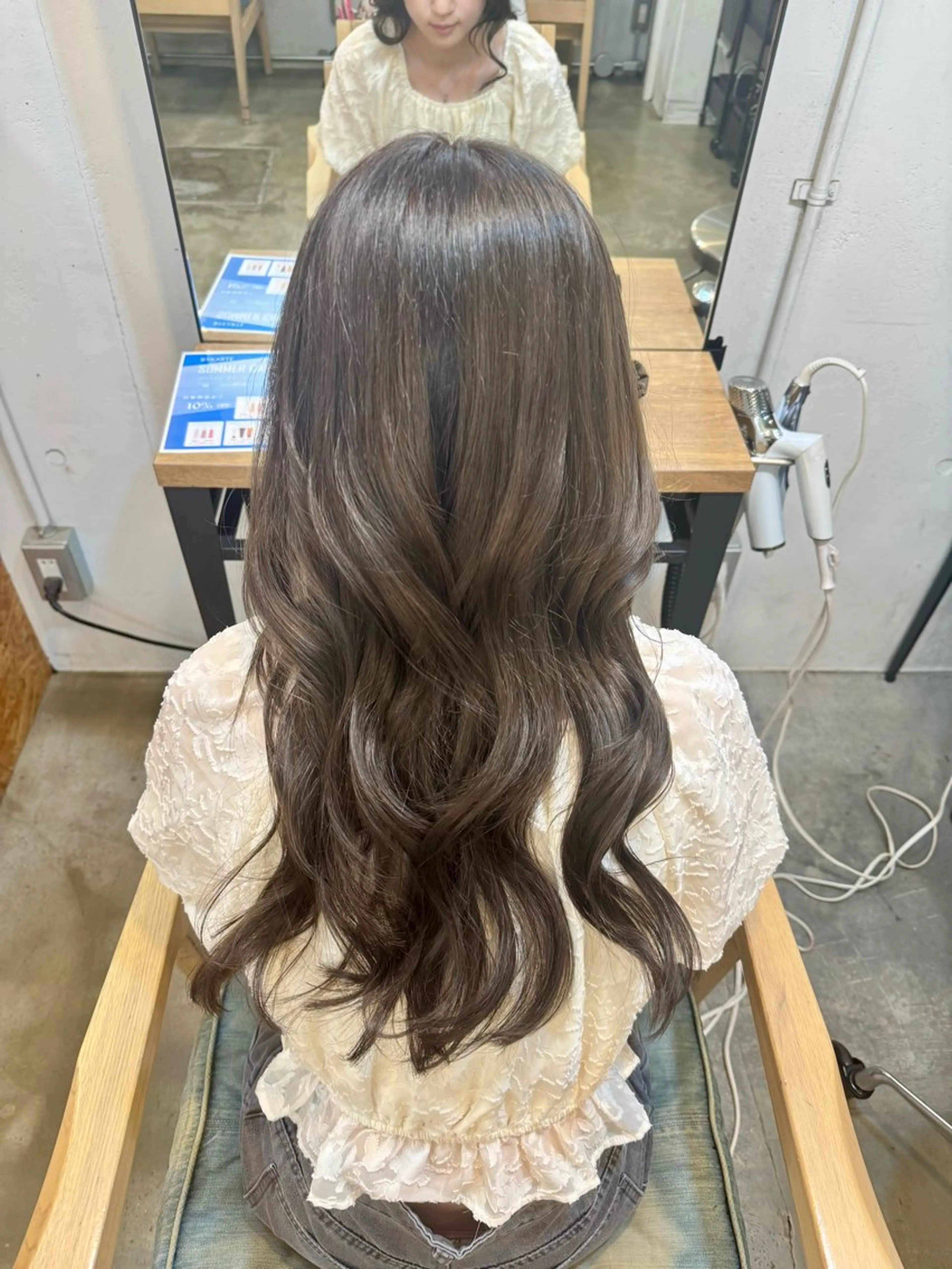 ロング カラー モデル募集中 🫧こうめ🫧のヘアスタイル