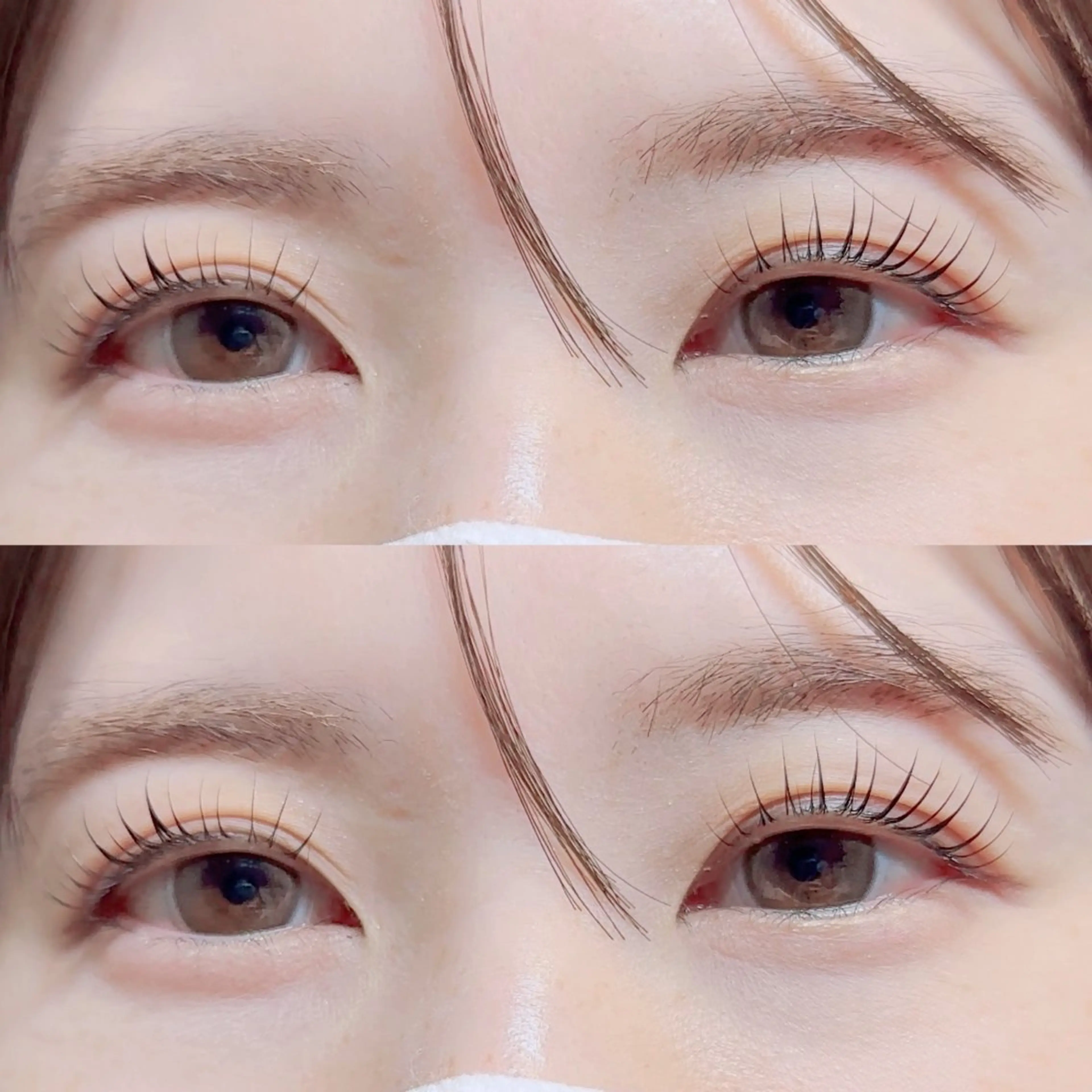 ロング マツパ 田中 りなのマツエク・マツパデザイン