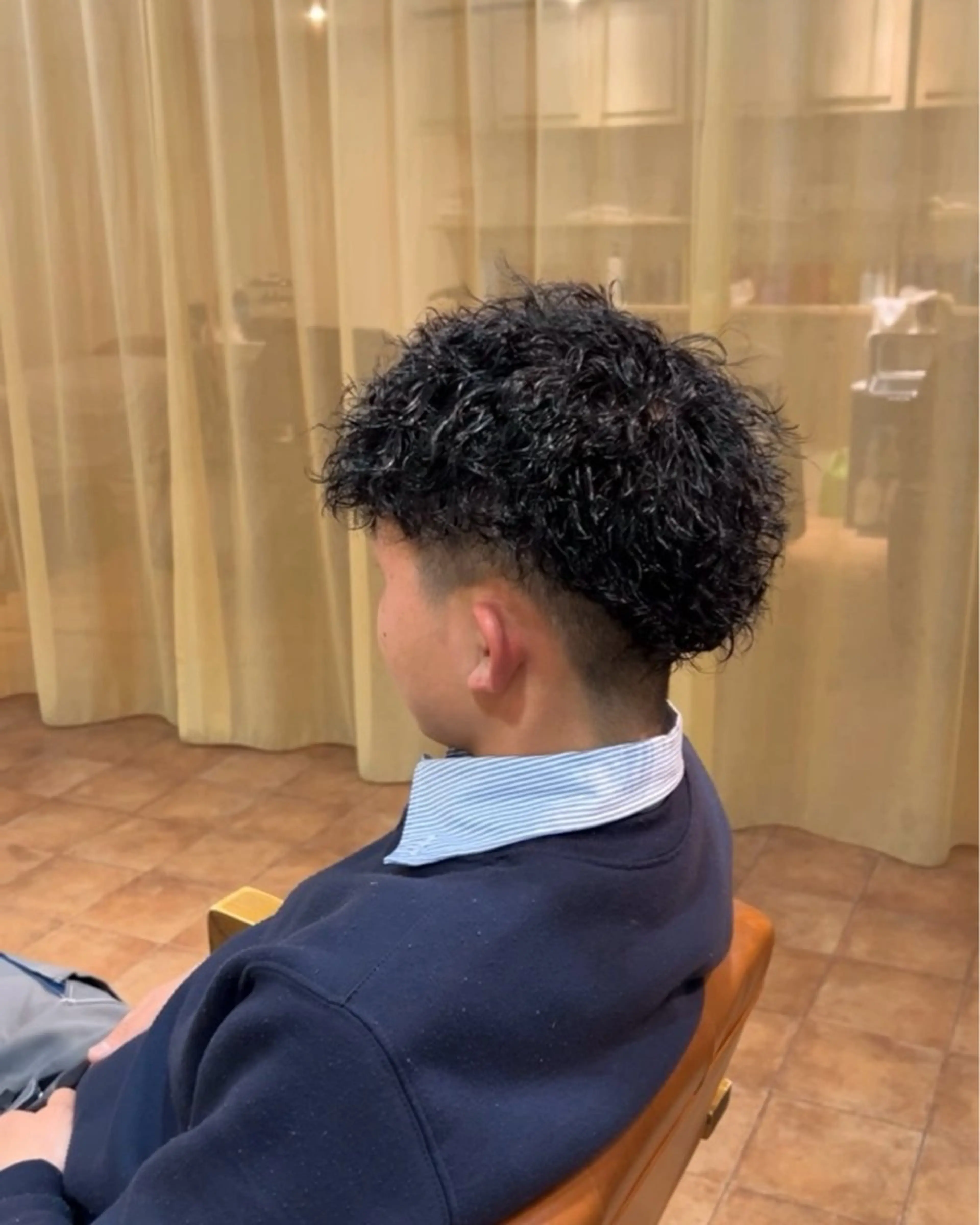 初回限定 カット+ツイストスパイラルパーマ☆.*˚の写真