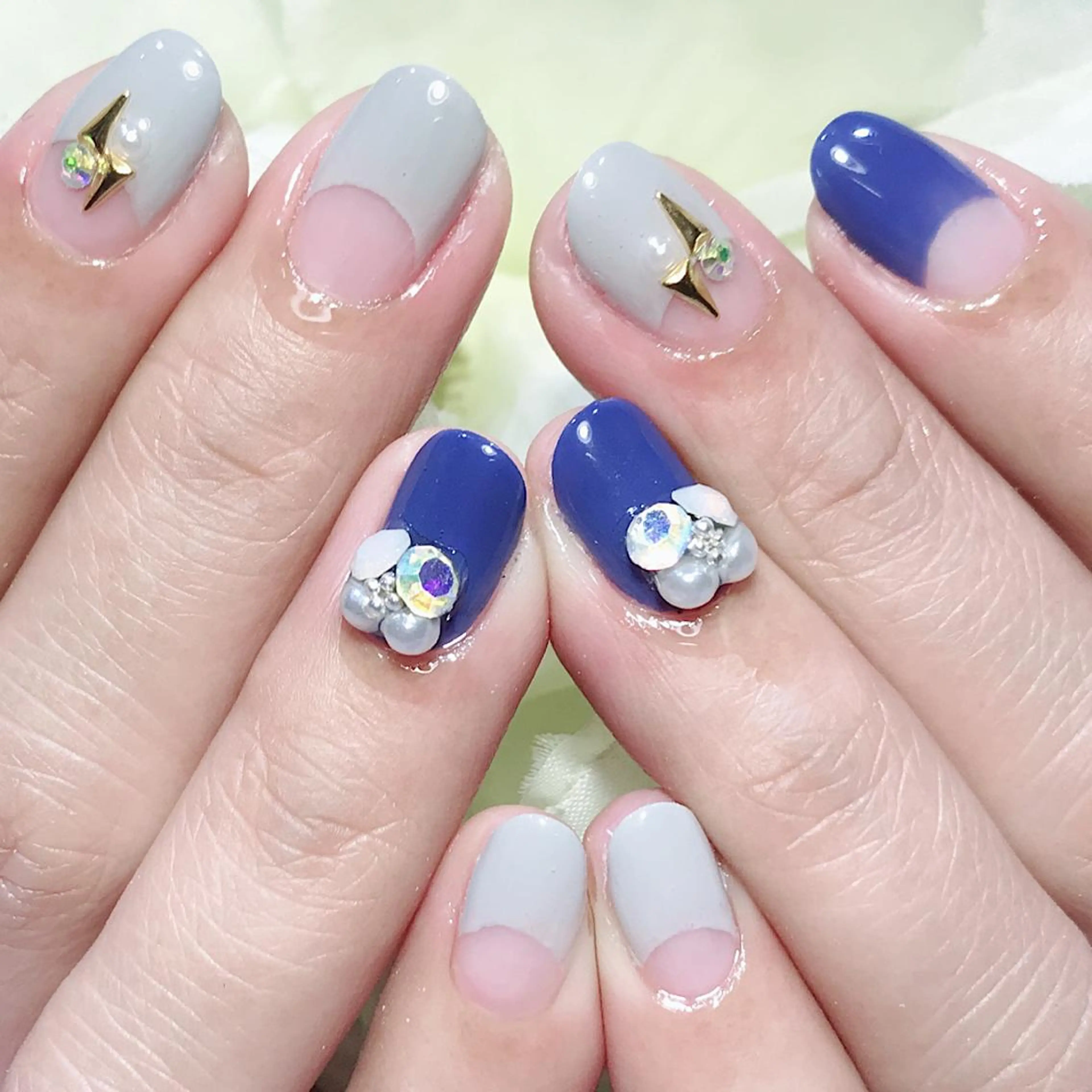 ネイル ハンドネイル Ｎail Ｓalon ertiのネイルデザイン