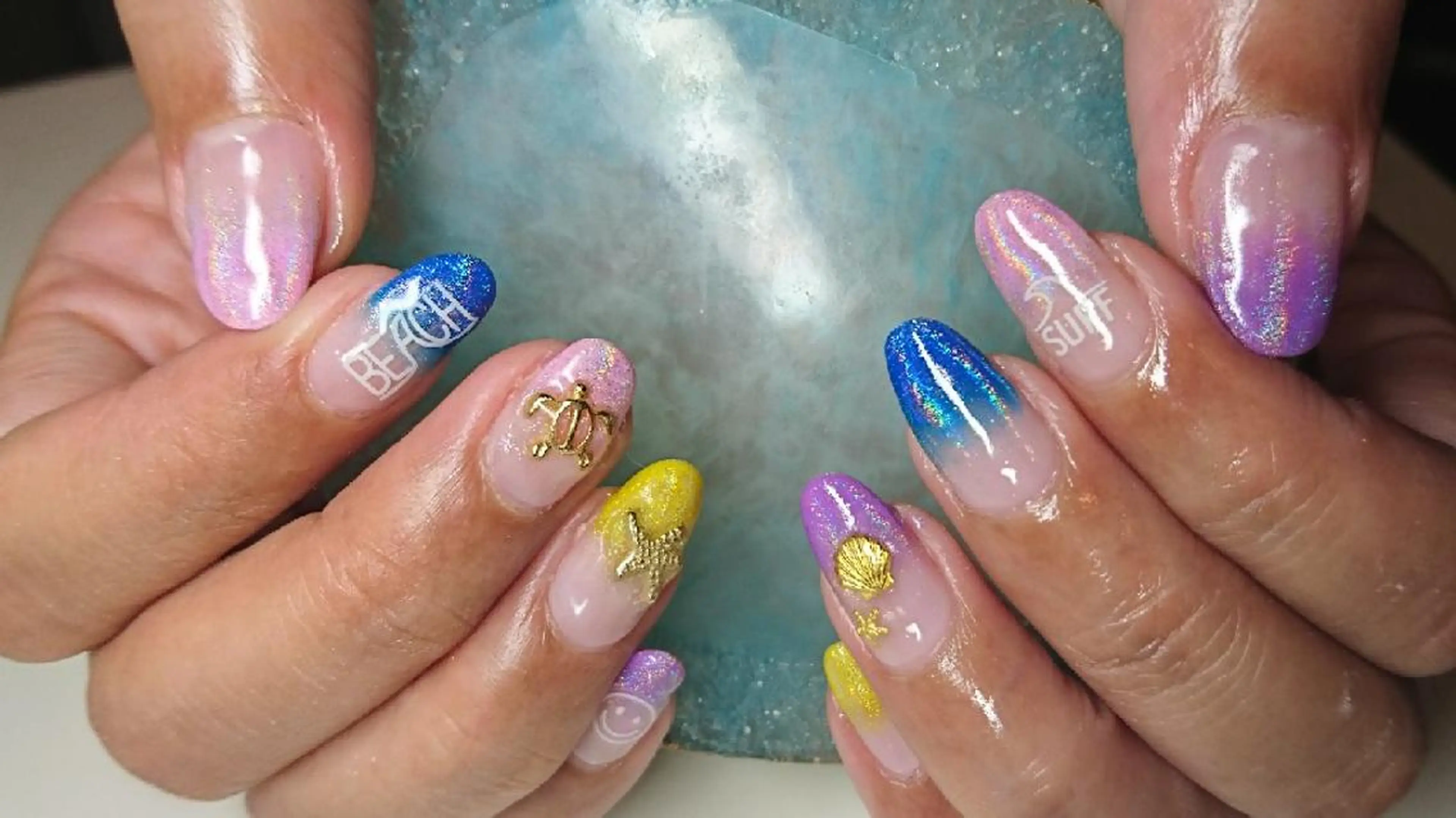 ネイル LAVISH nail salonのヘアスタイル