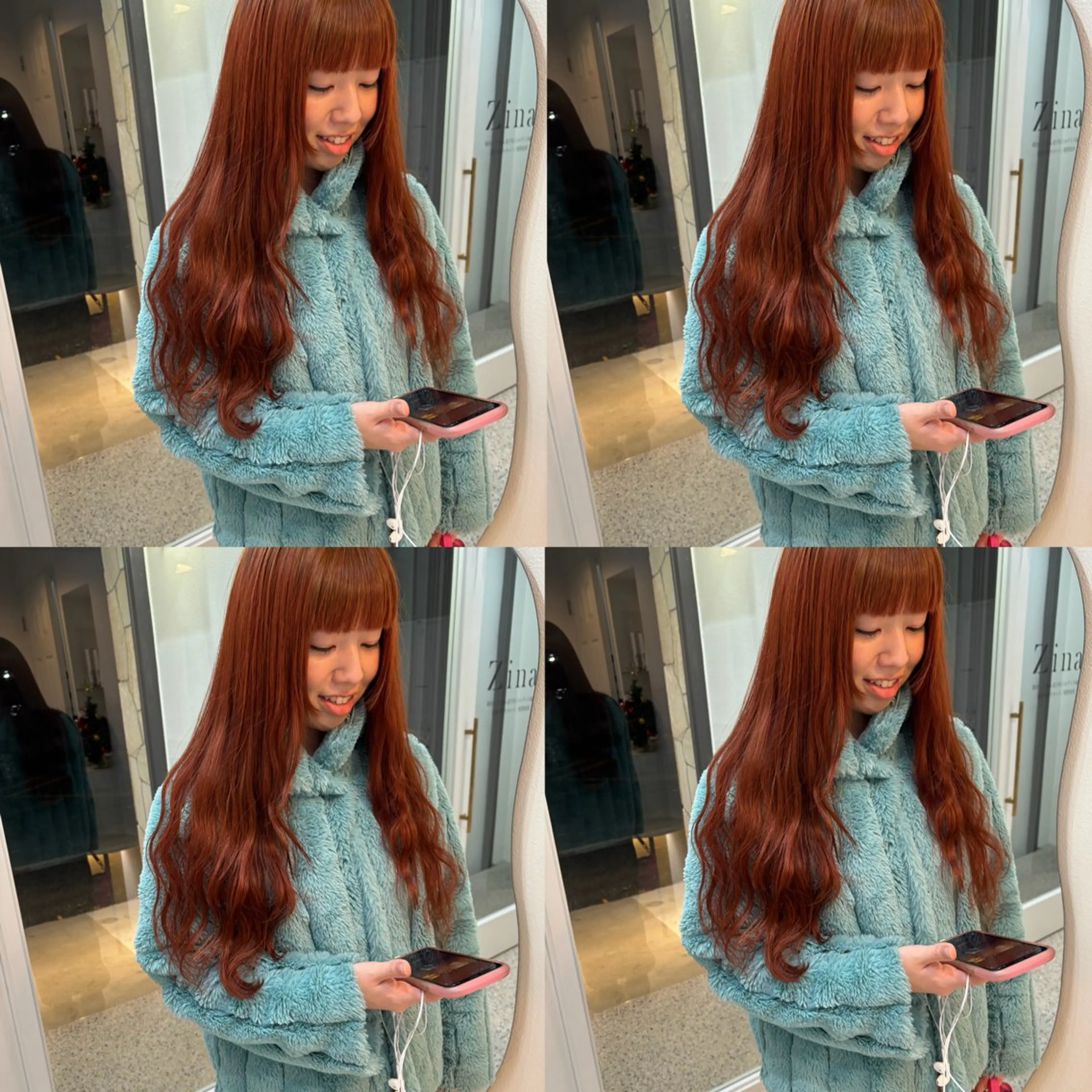 カット➕髪質改善inカラー➕超音波TRの写真