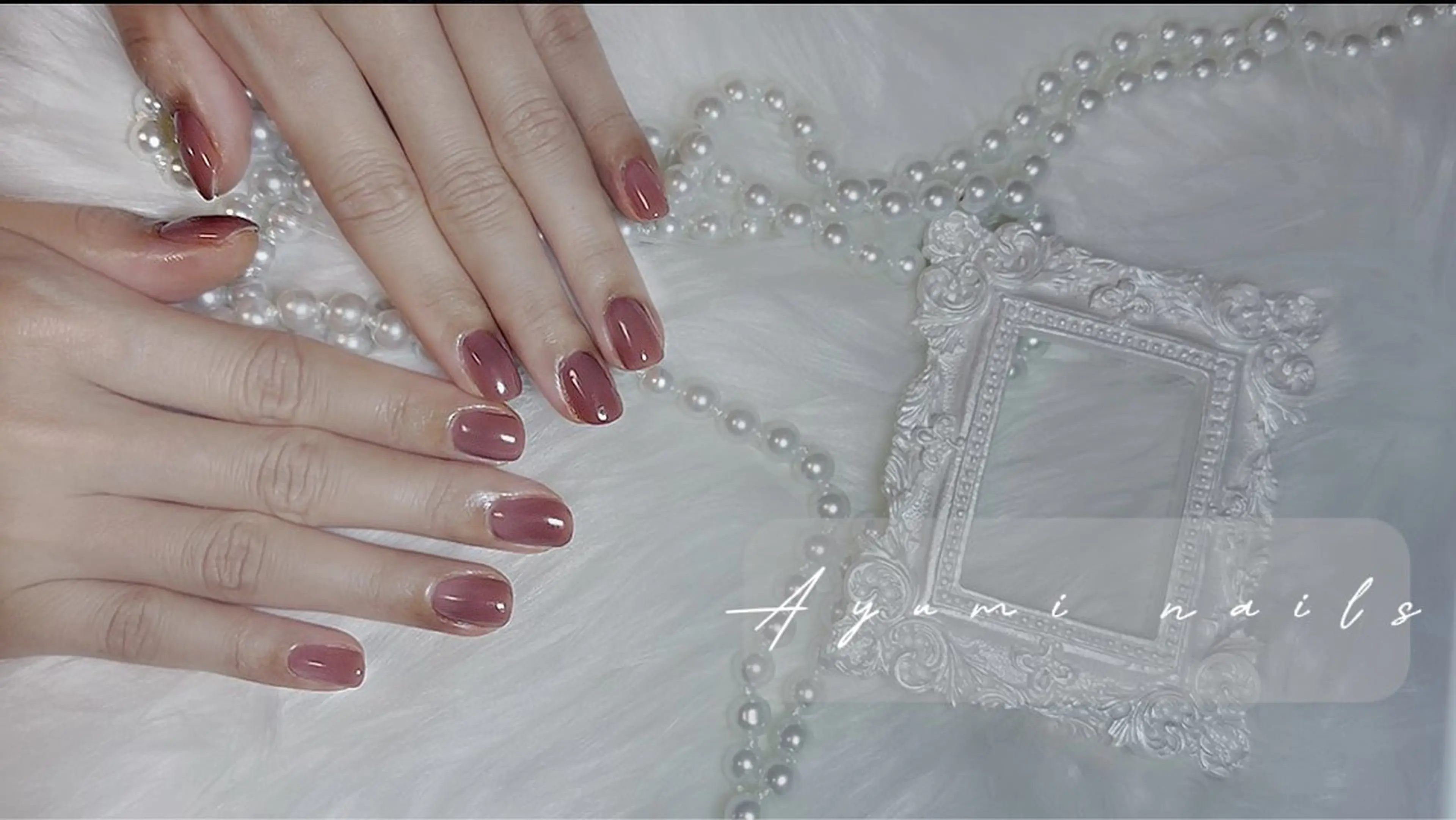 ネイル YUMI ニュアンスnailsのネイルデザイン