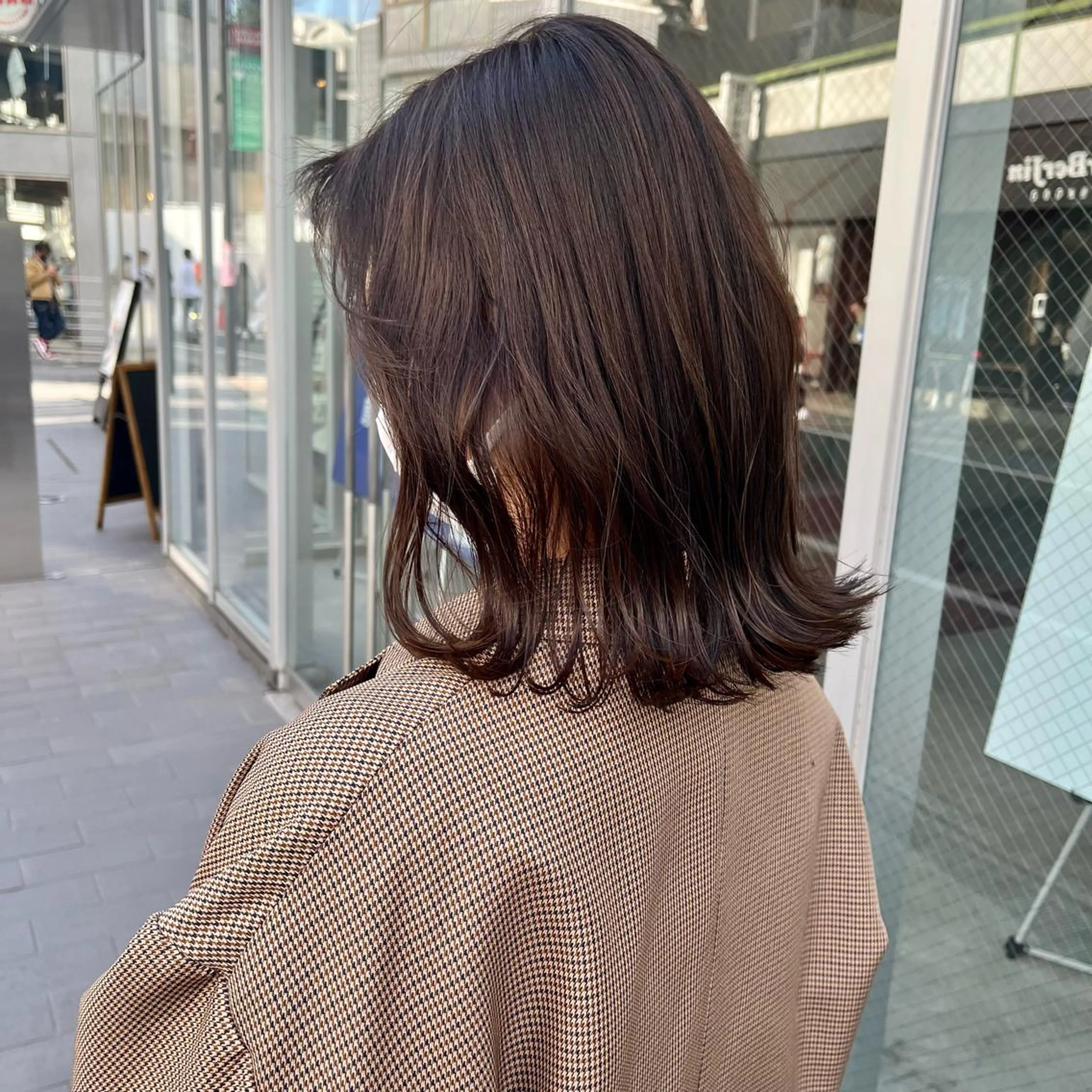 ミディアム カラー ボブ& 髪質改善FUMIYAのヘアスタイル