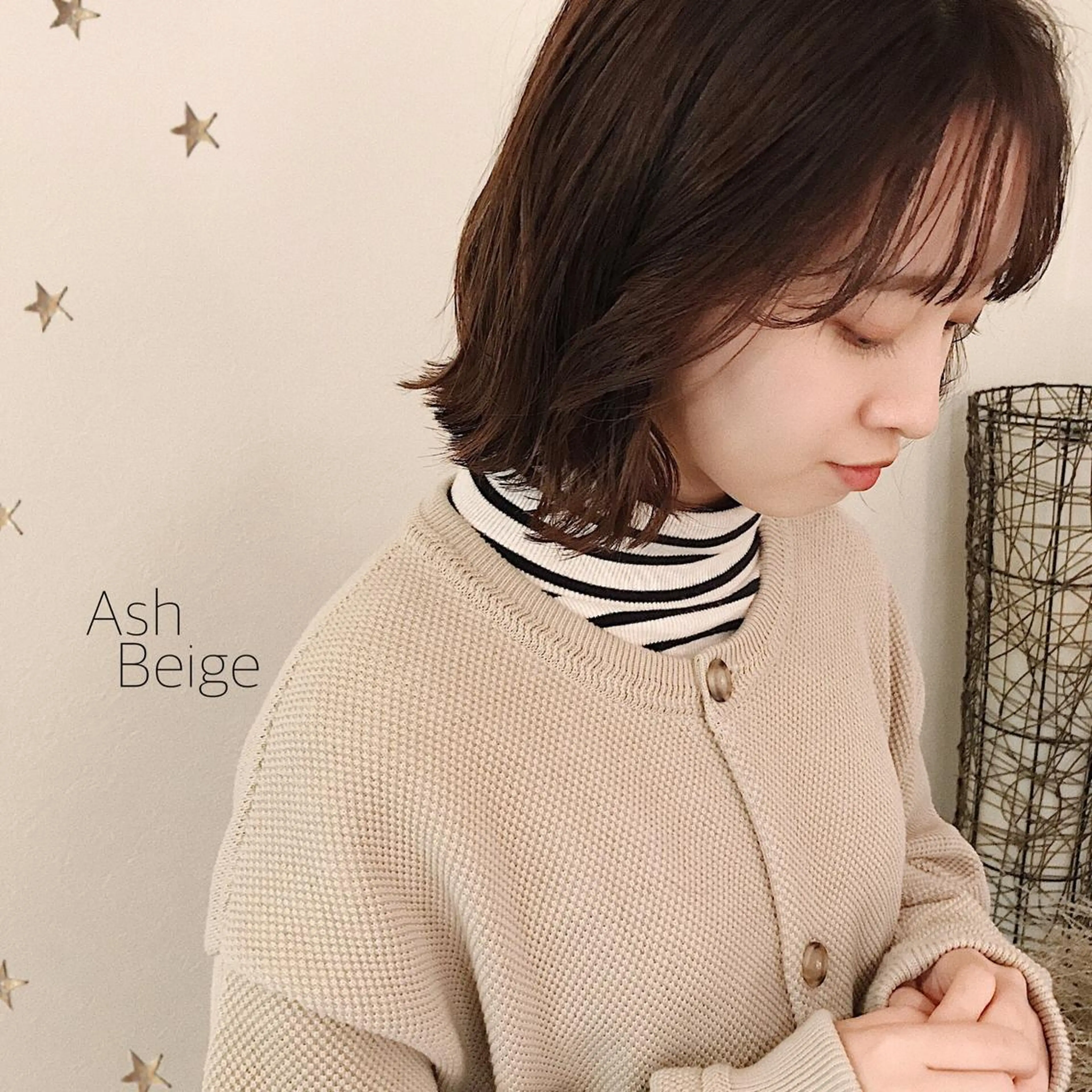 ミディアム カラー カット ヘアカラー salon AKIRA所属・市川 千夏のヘアスタイル