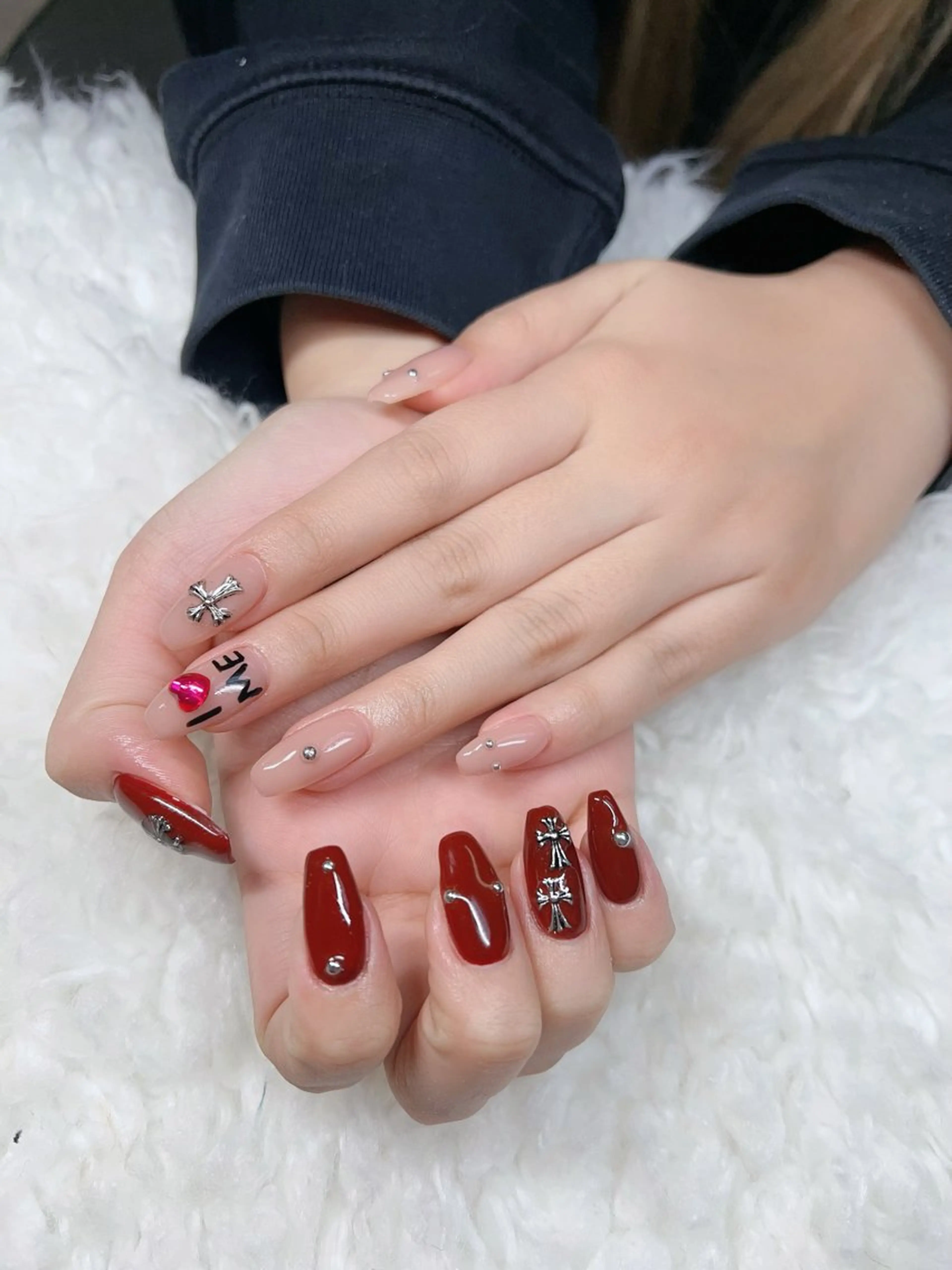 ネイル ハンドネイル ハンドケア 💜MIYA nail川崎店のネイルデザイン