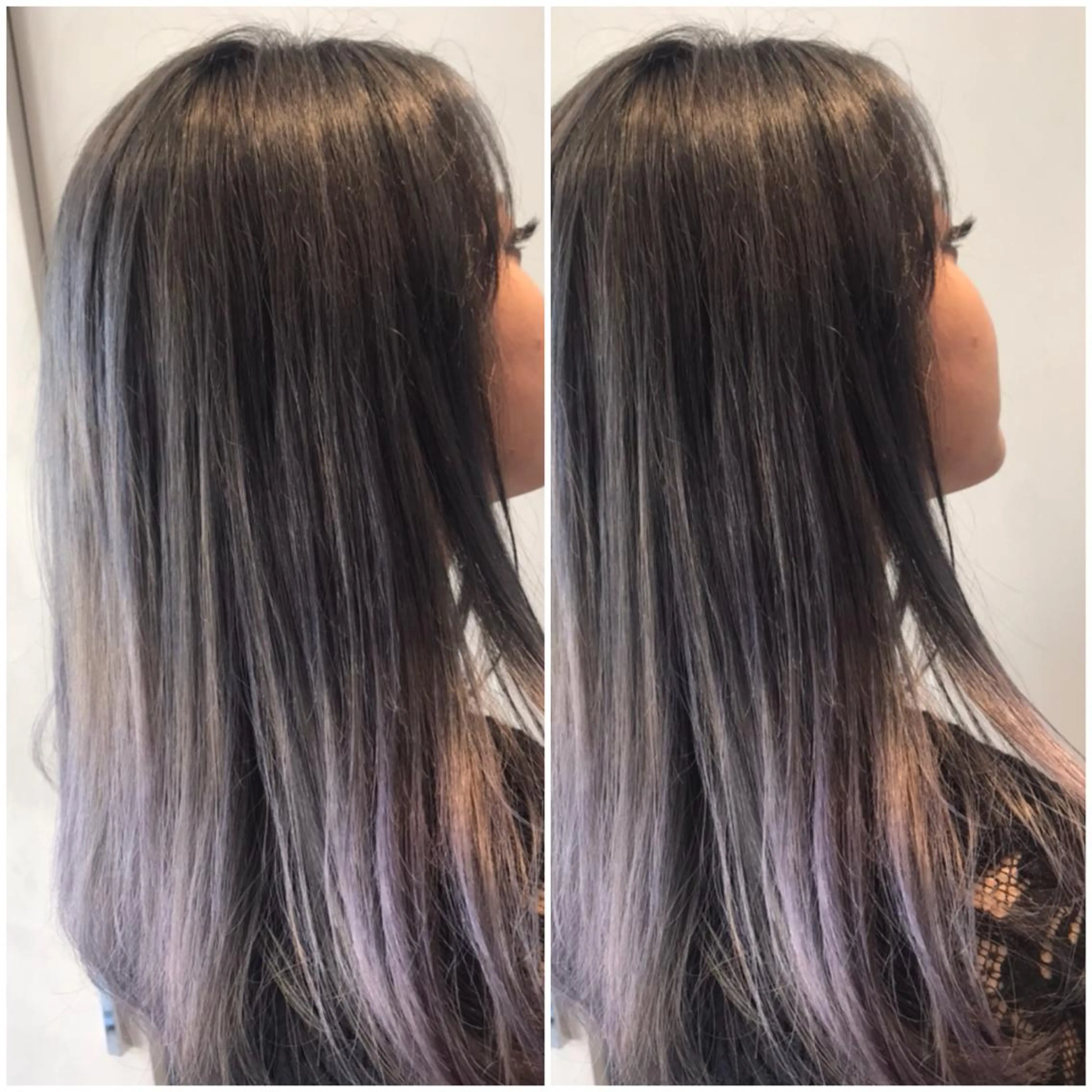 ロング カラー 上品な透明感カラー/ 表参道/MIKUのヘアスタイル