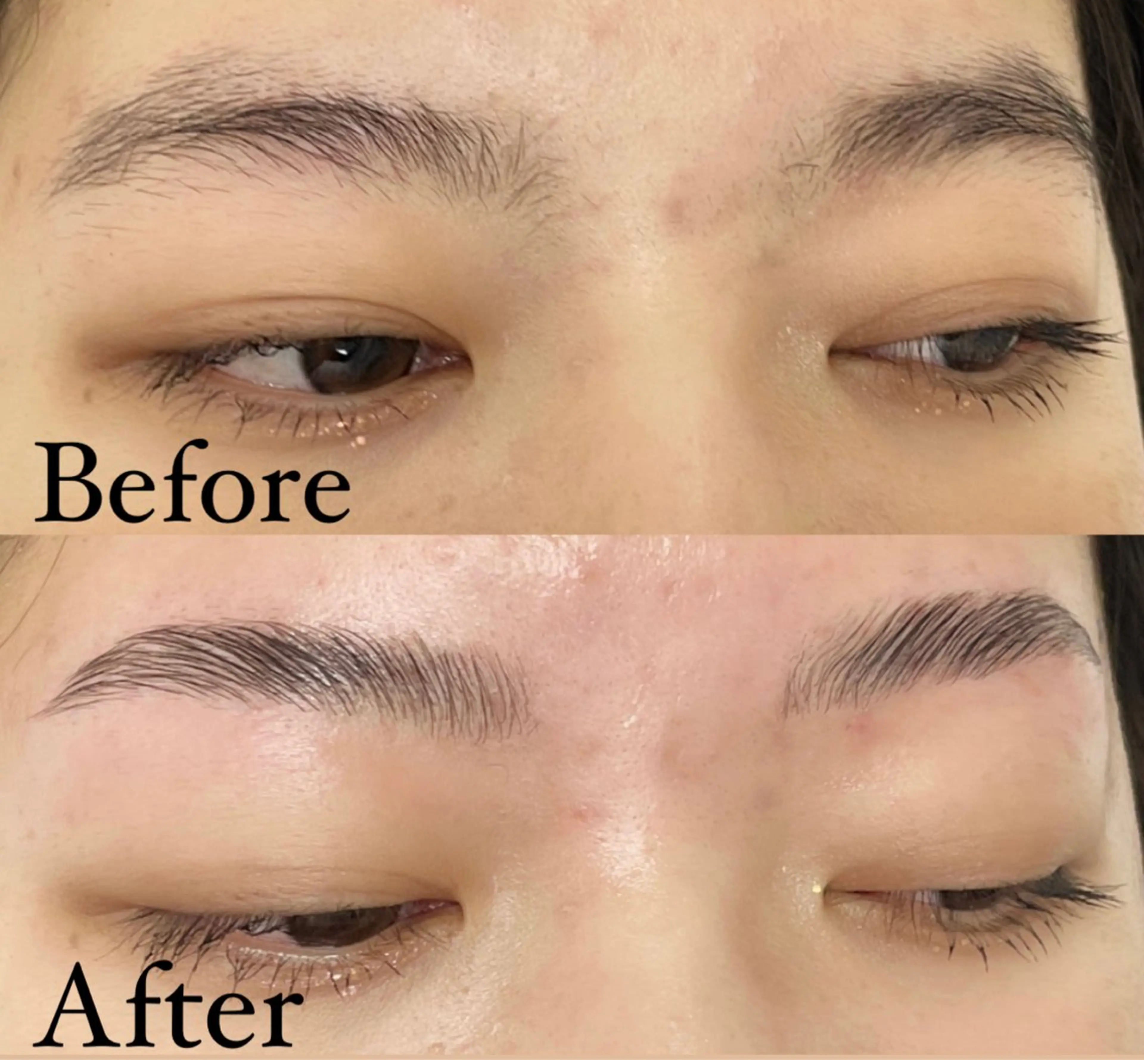 アイブロウ ハリウッドブロウリフト ange上野御徒町♡ 💙RIKA💙の眉毛・アイブロウイメージ