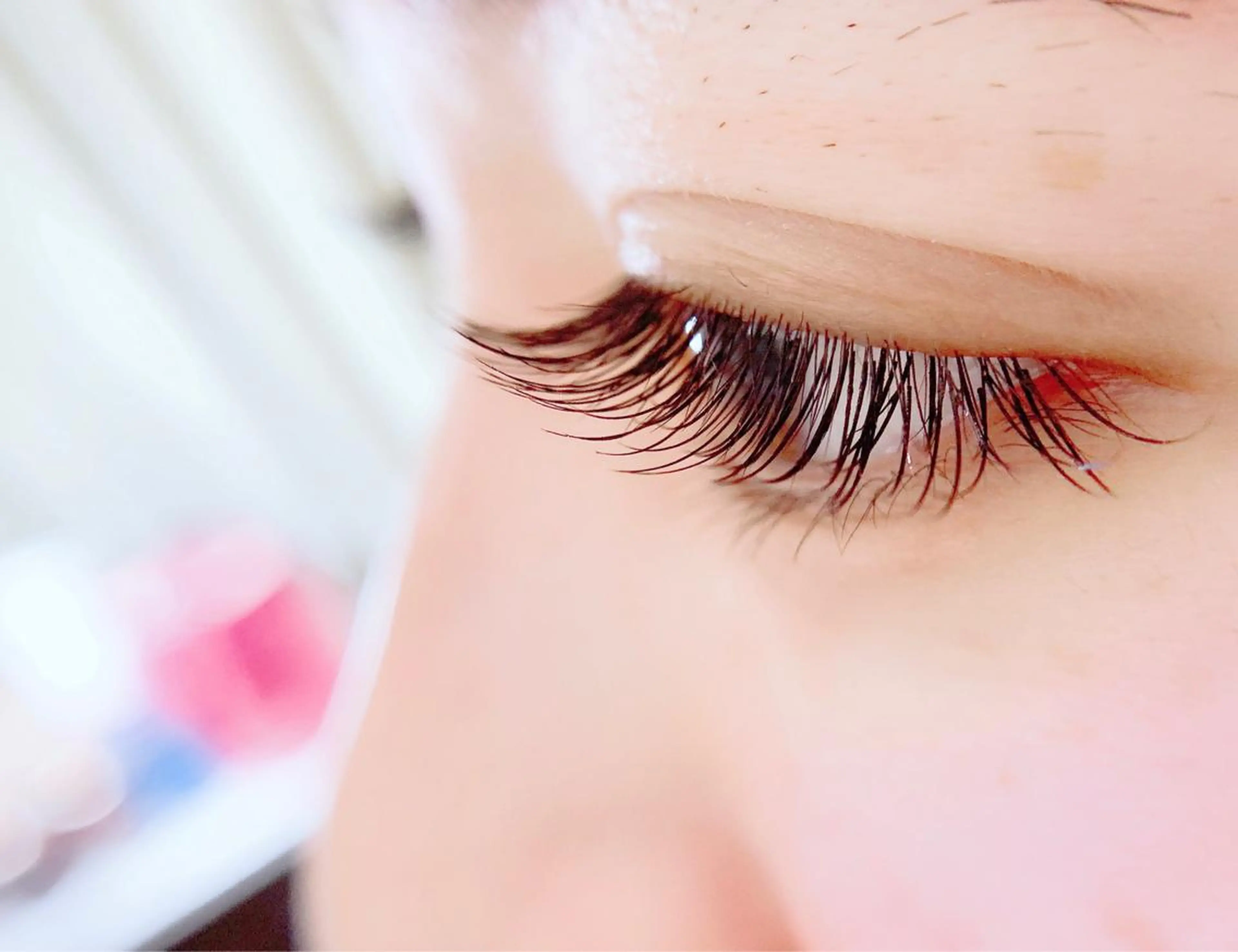 マツエク・マツパ ケイ チャンのネイルデザイン