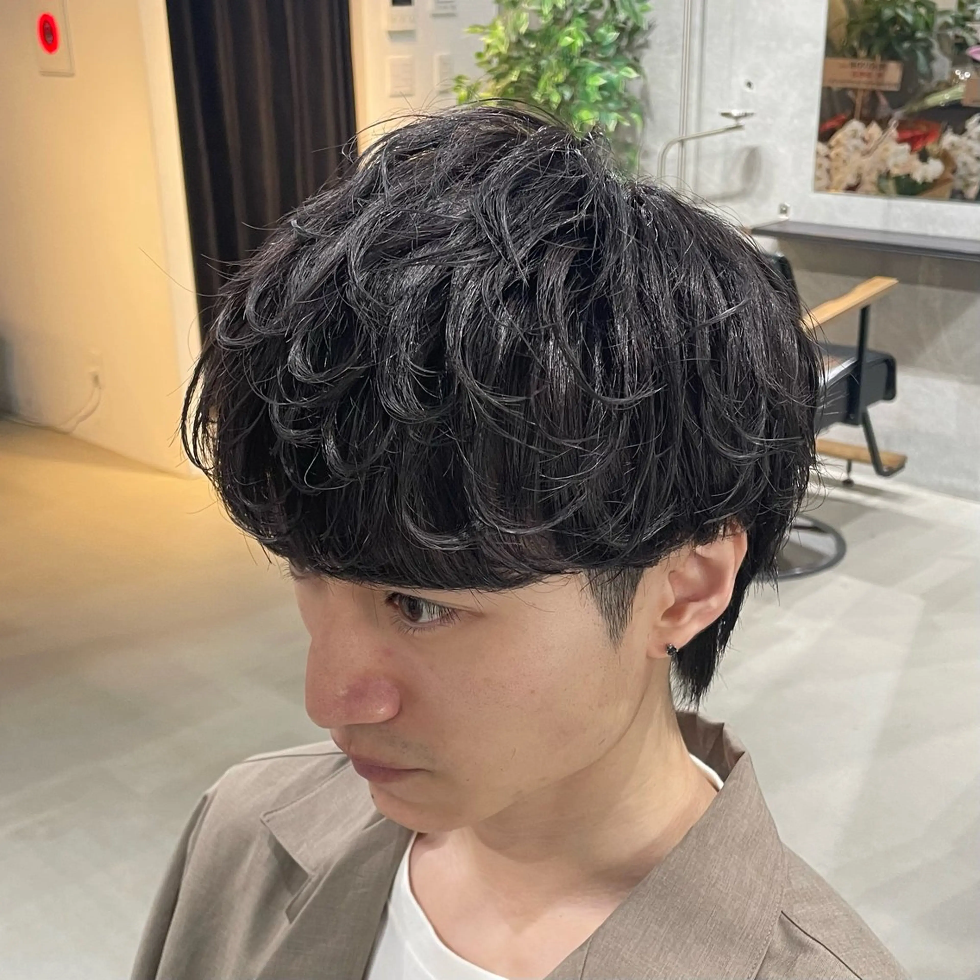 ★2,3回目の方限定《メンズカット+パーマ🪴/¥8,800​〜​》の写真